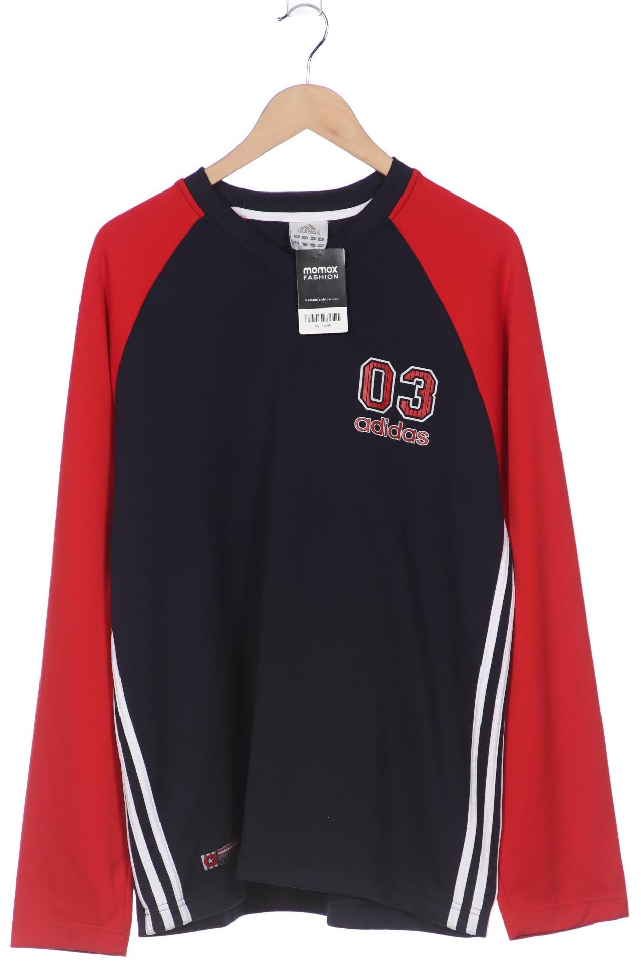 

adidas Herren Sweatshirt, marineblau
