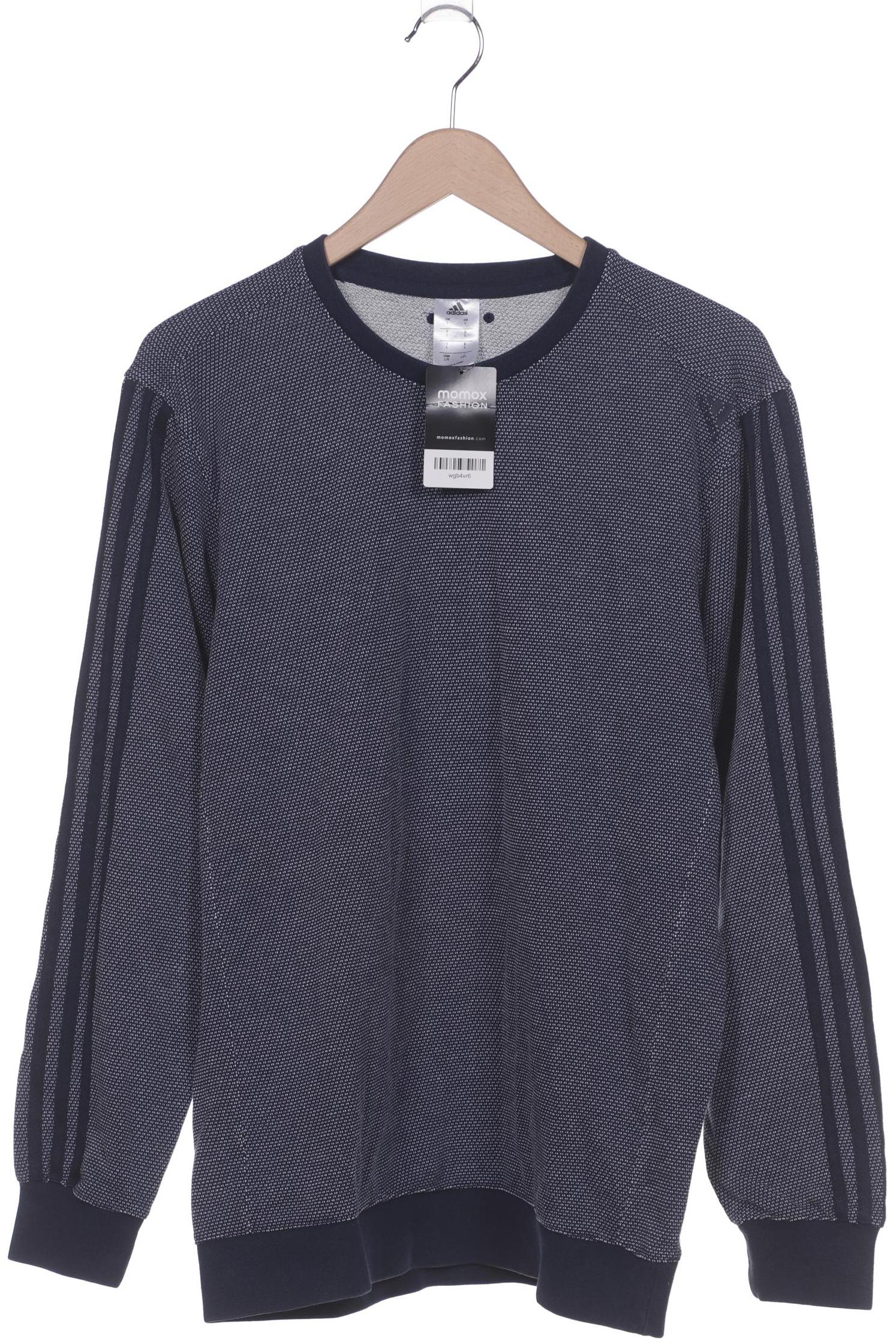 

adidas Herren Sweatshirt, marineblau, Gr. 52