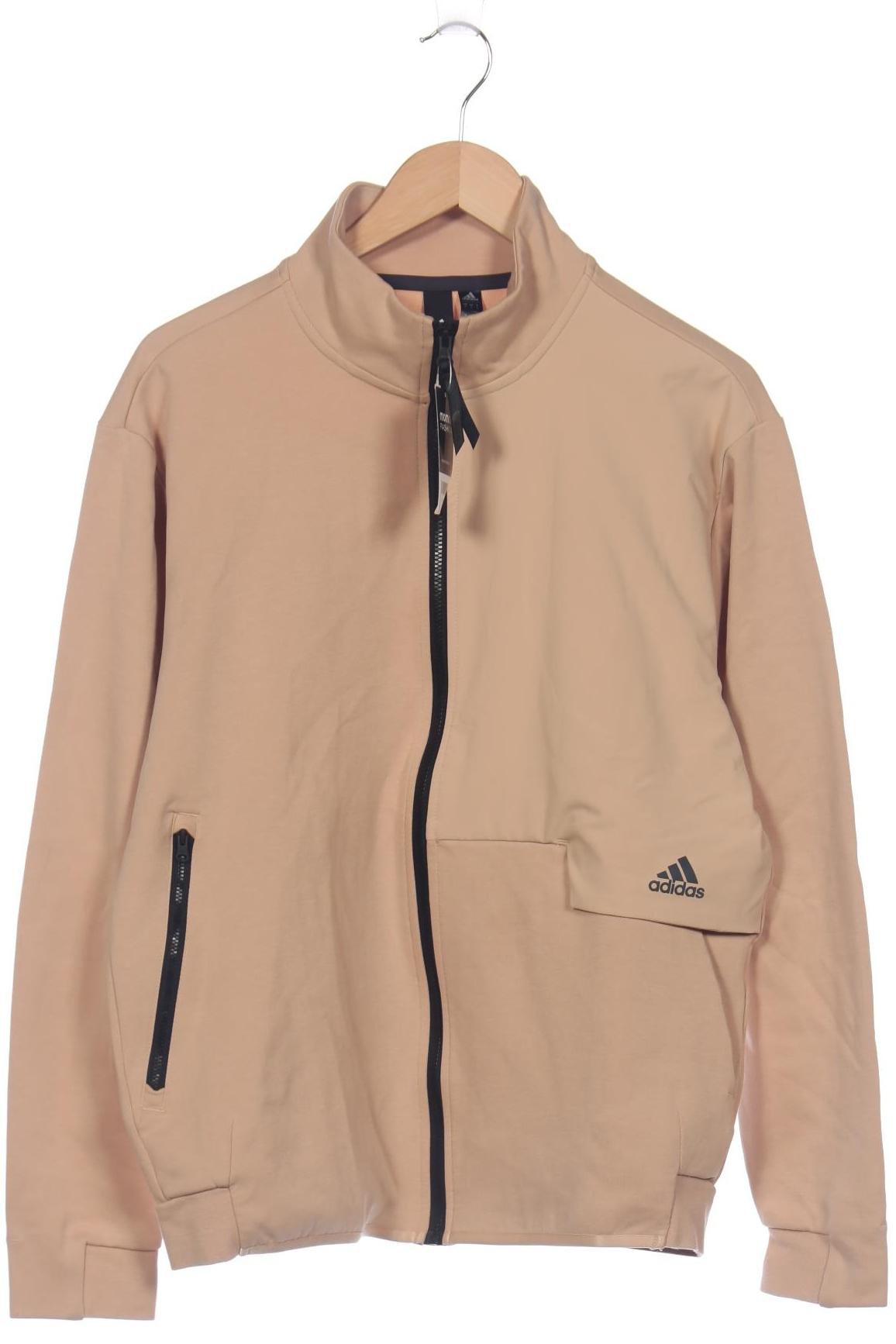 

adidas Herren Sweatshirt, beige, Gr. 52