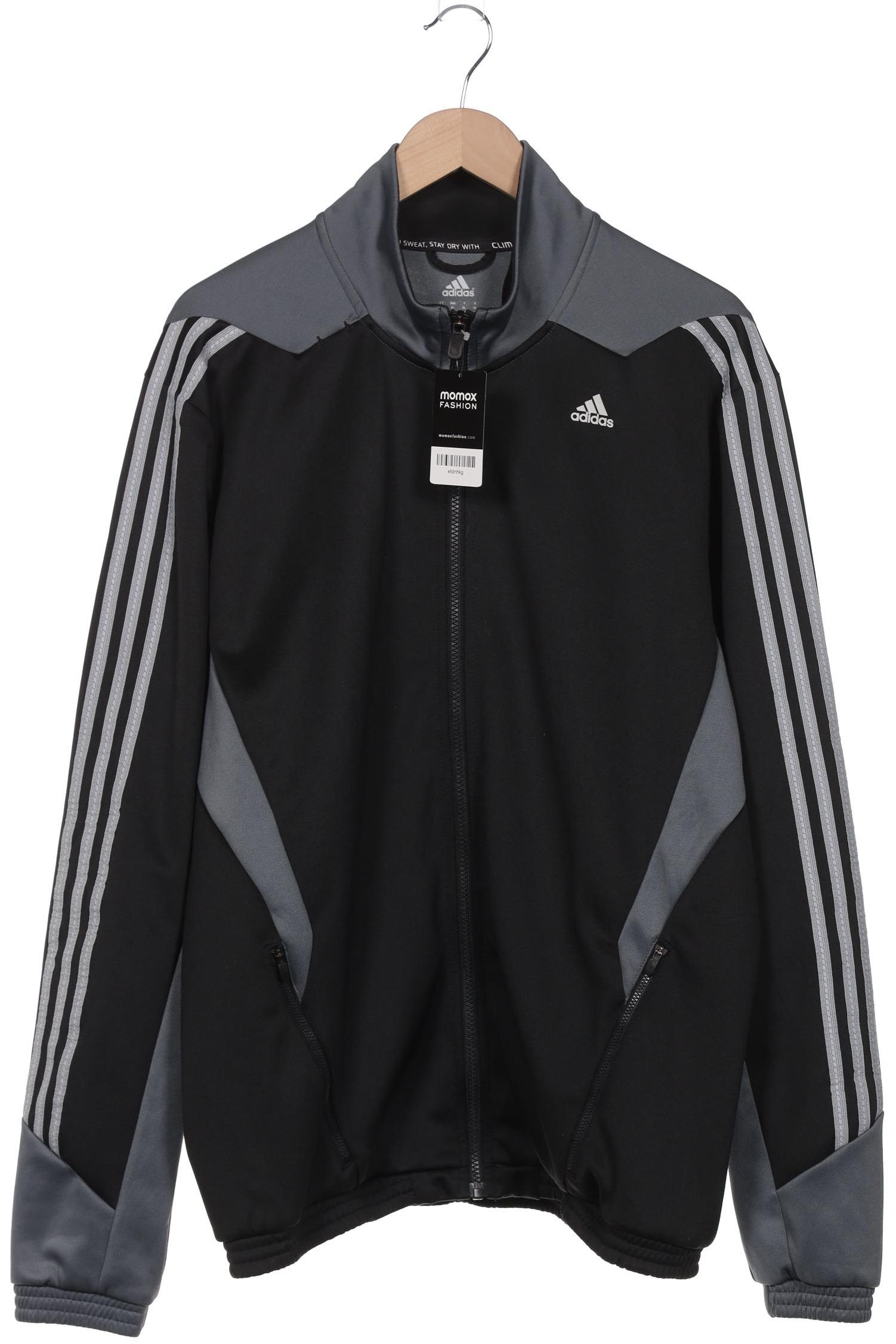 

adidas Herren Sweatshirt, schwarz, Gr. 54