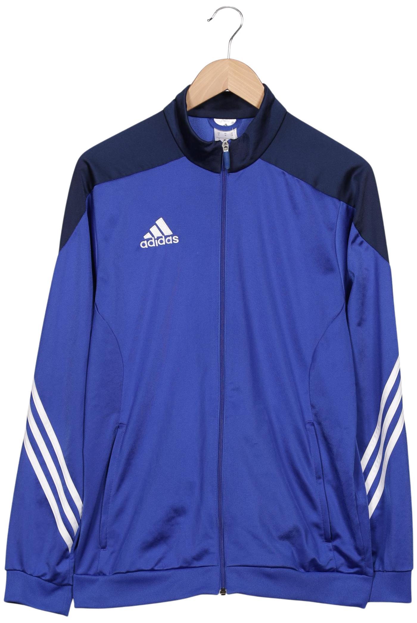 

adidas Herren Sweatshirt, blau, Gr. 48
