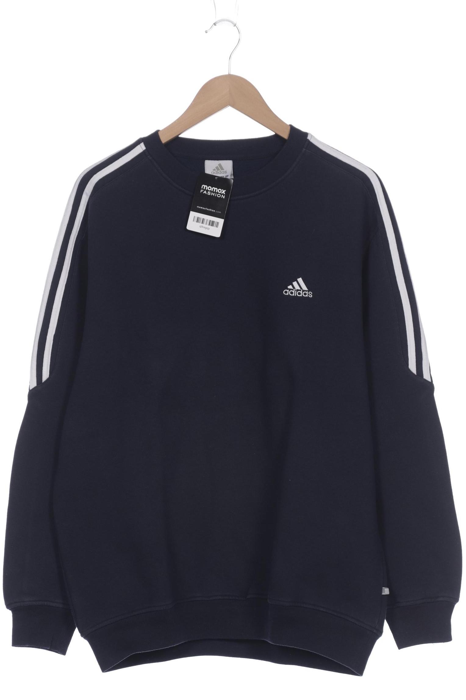 

adidas Herren Sweatshirt, marineblau, Gr. 48