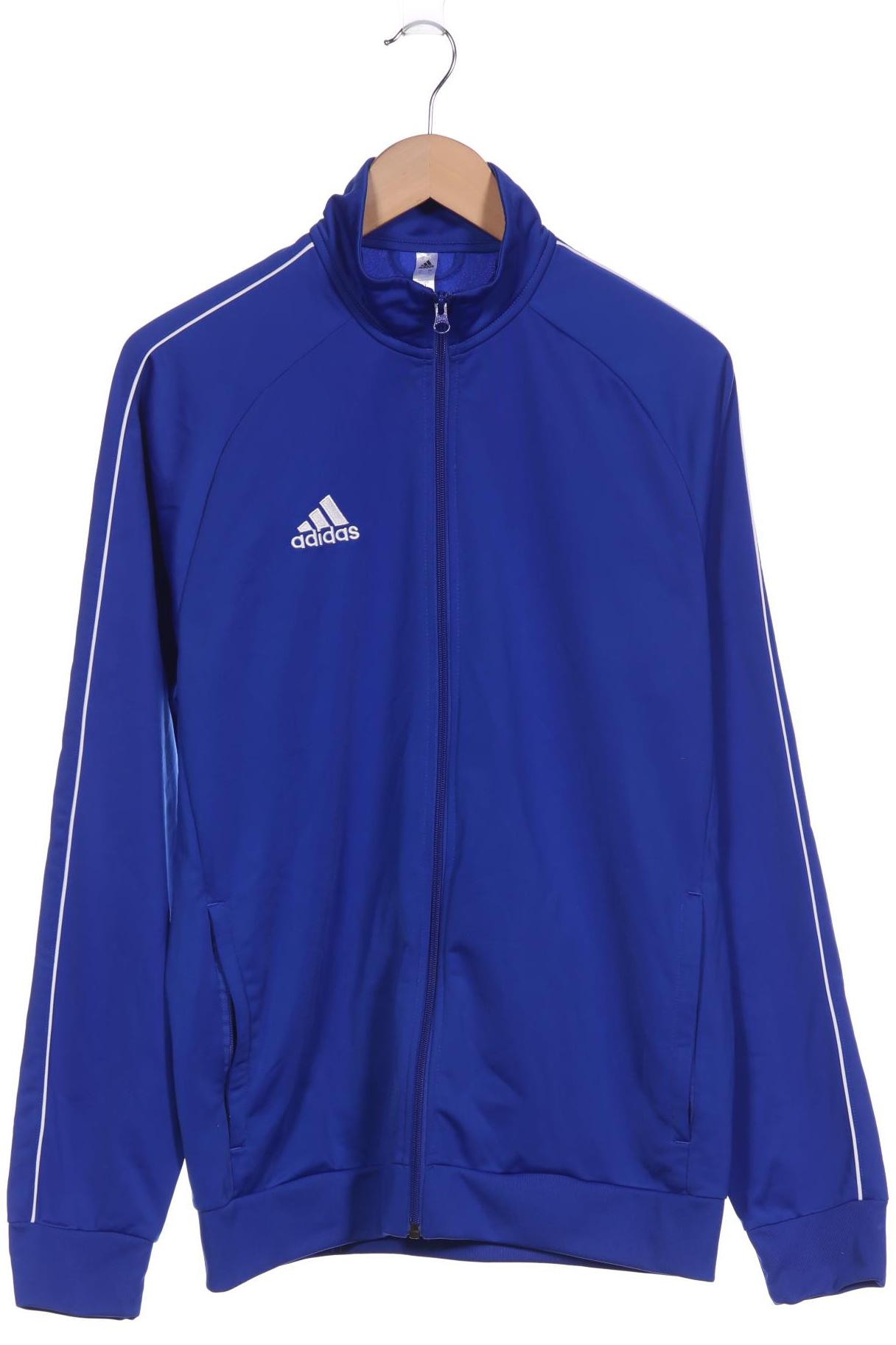 

adidas Herren Sweatshirt, blau, Gr. 52