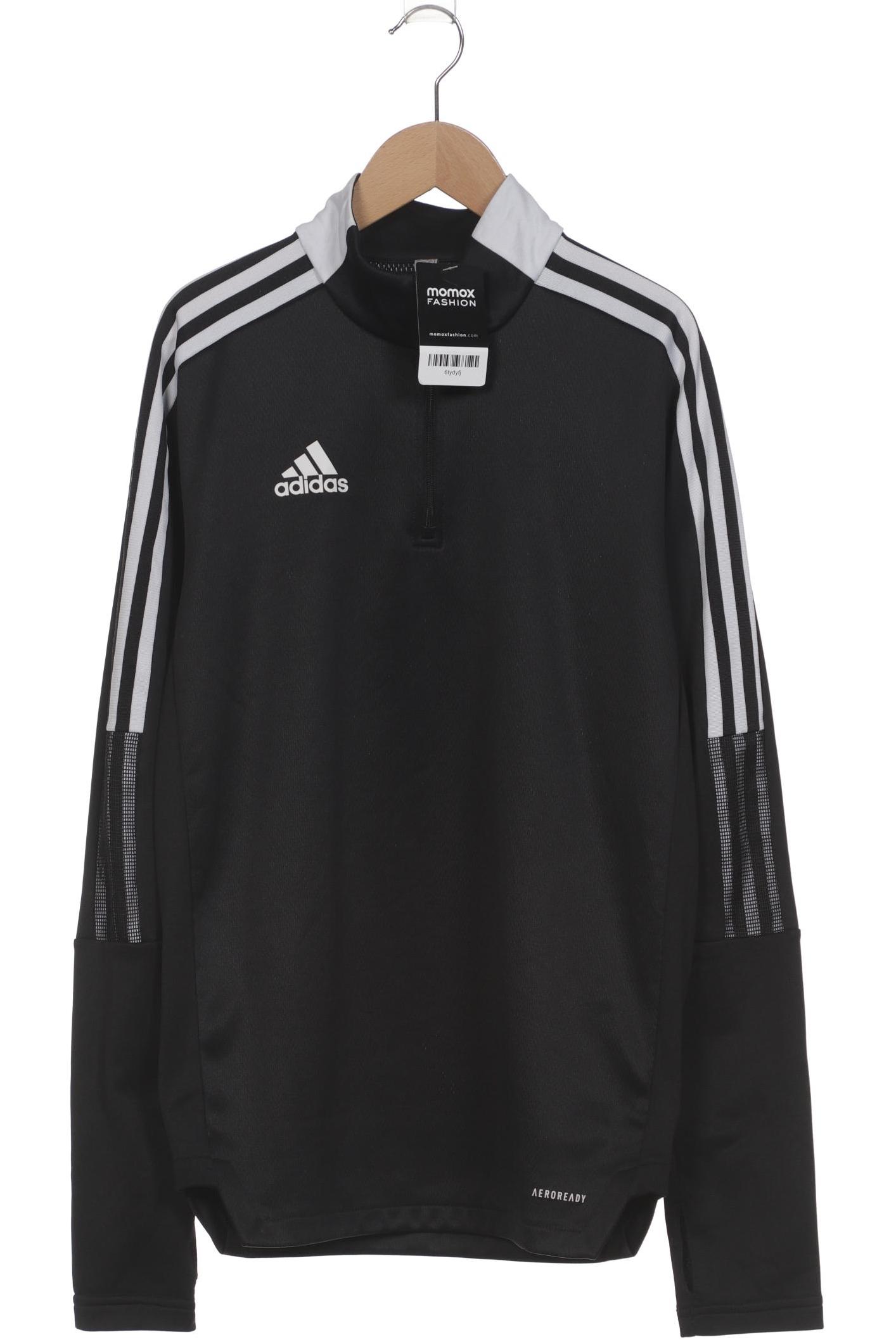 

adidas Herren Sweatshirt, schwarz, Gr. 46
