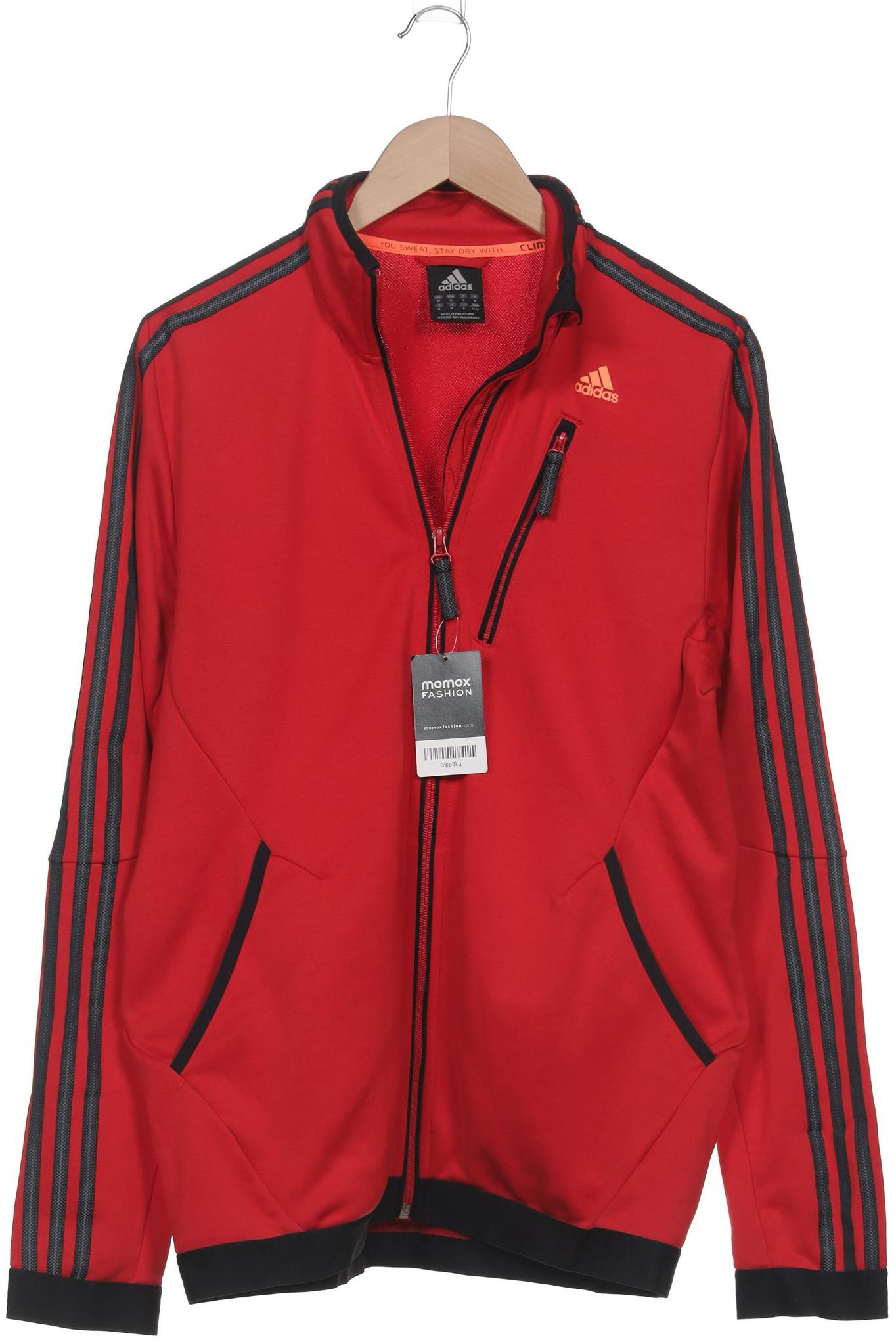 

adidas Herren Sweatshirt, rot, Gr. 48