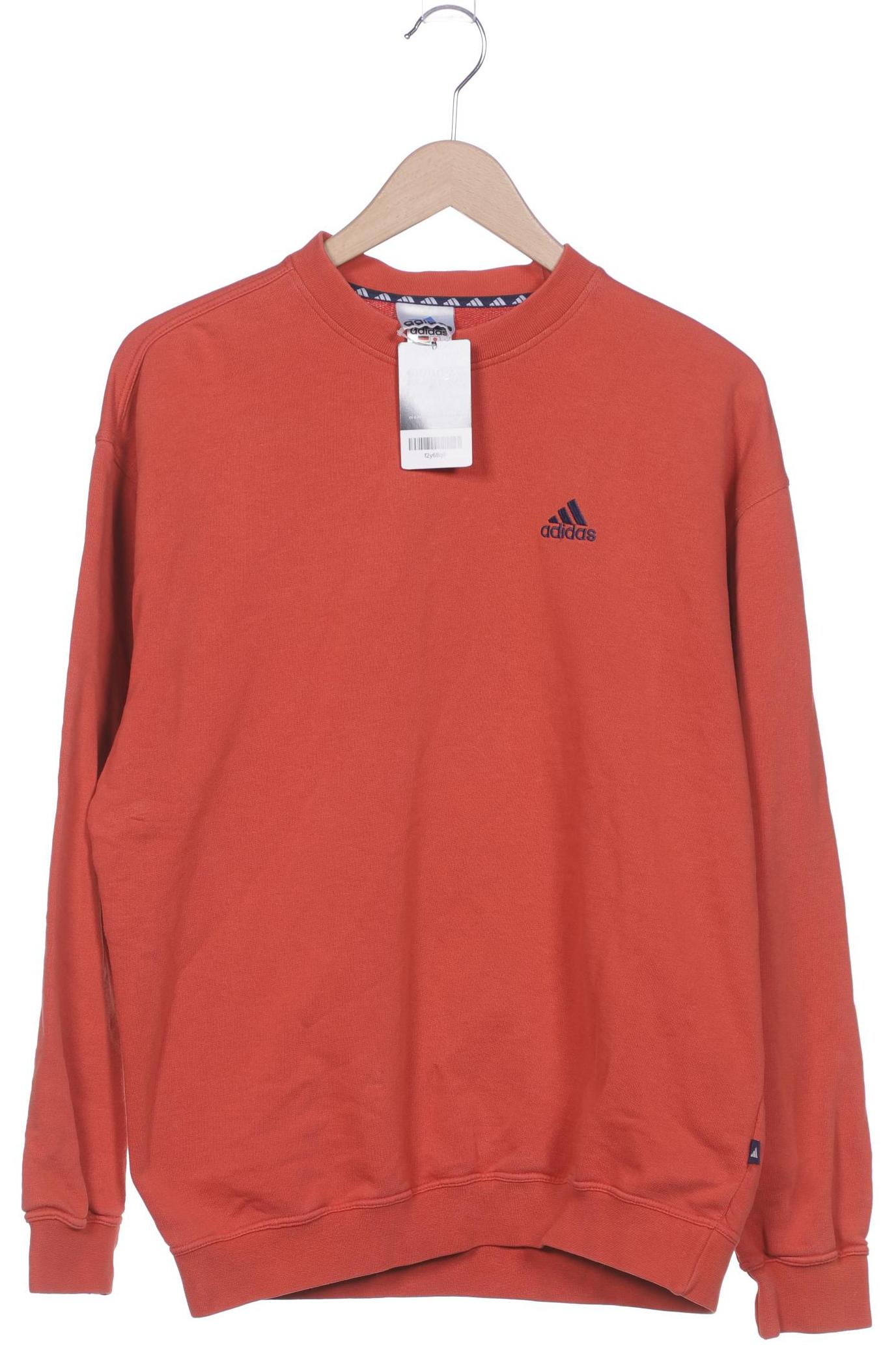 

adidas Herren Sweatshirt, orange, Gr. 46