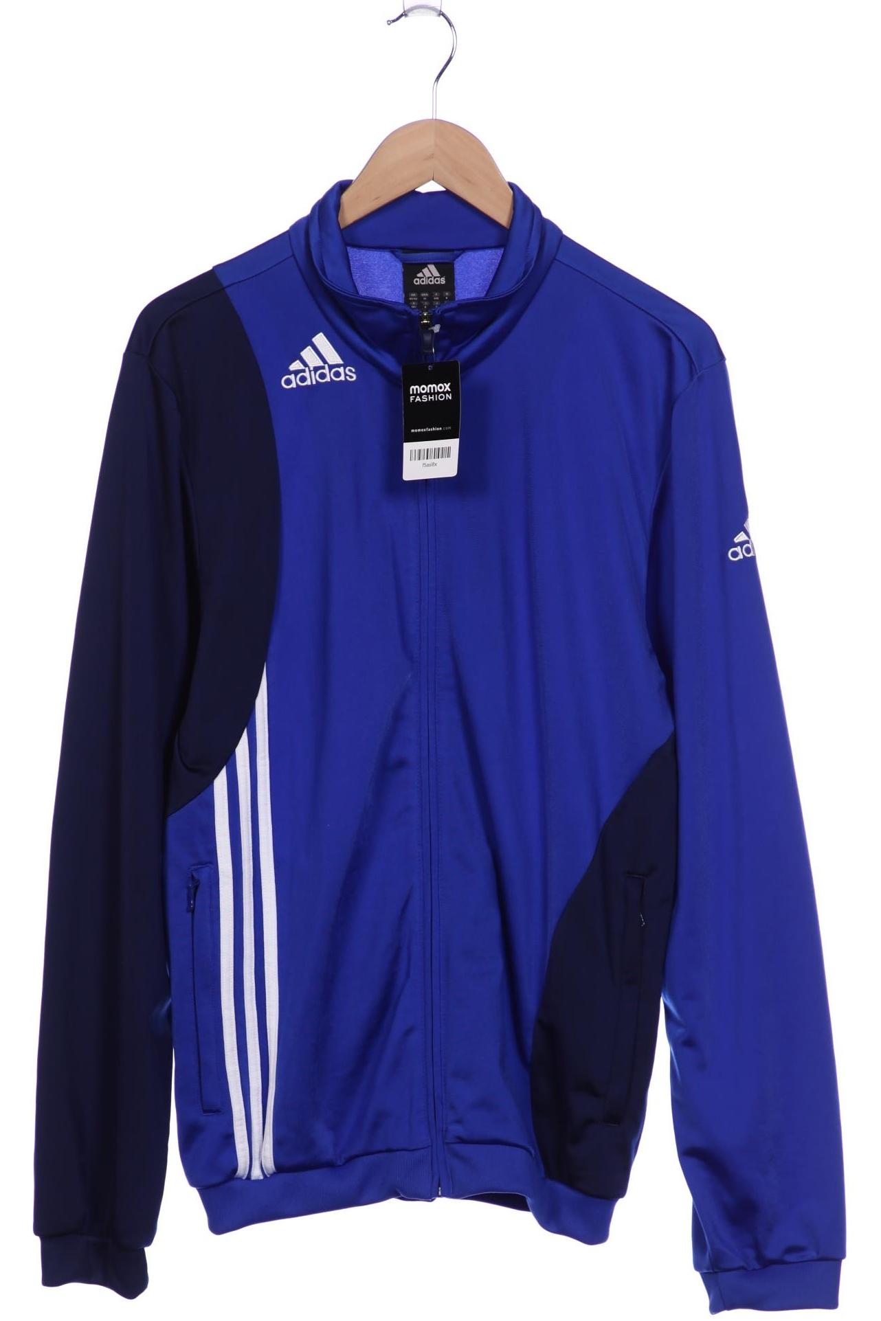 

adidas Herren Sweatshirt, marineblau, Gr. 50