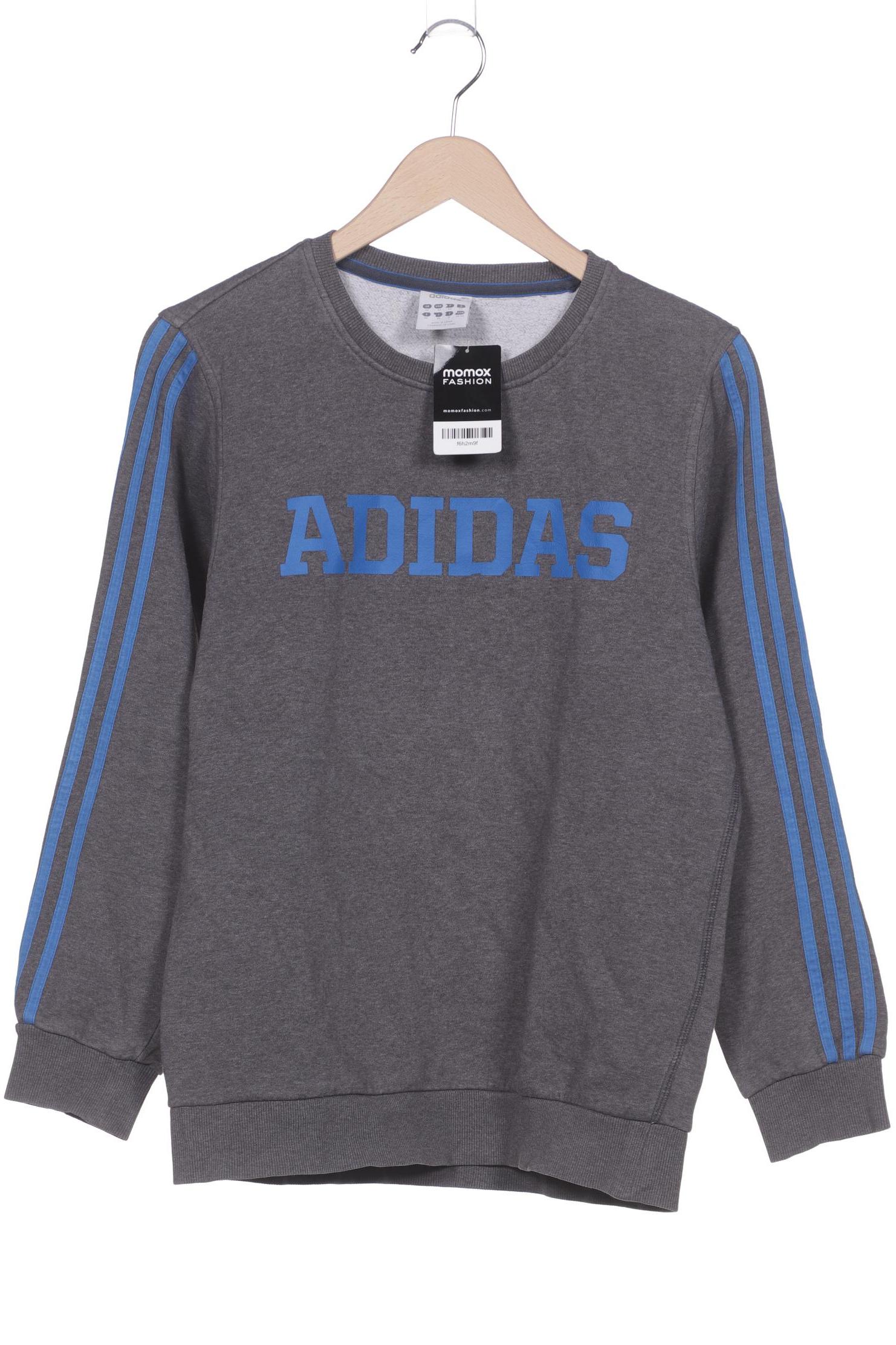 

adidas Herren Sweatshirt, grau, Gr. 48