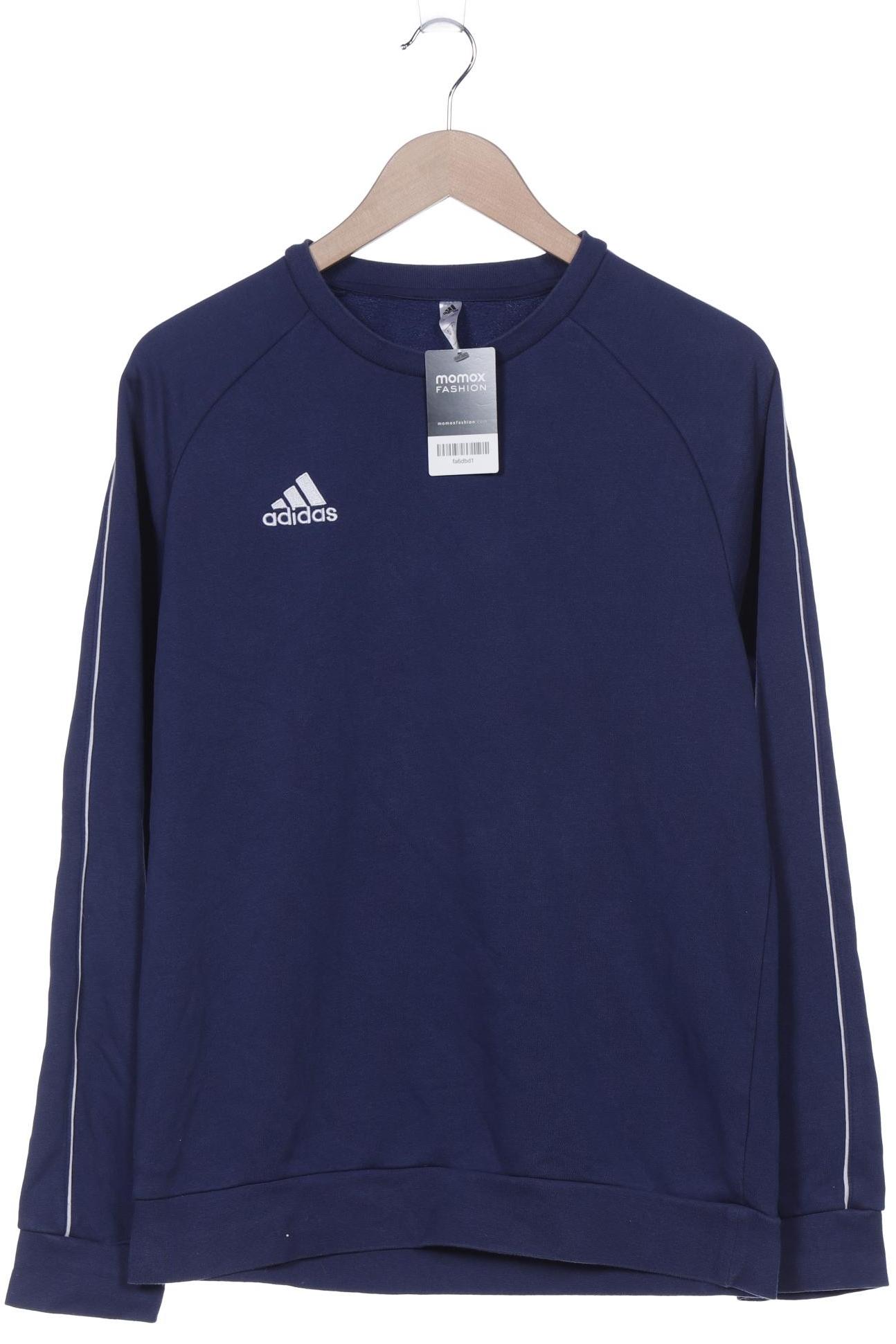 

adidas Herren Sweatshirt, marineblau, Gr. 48