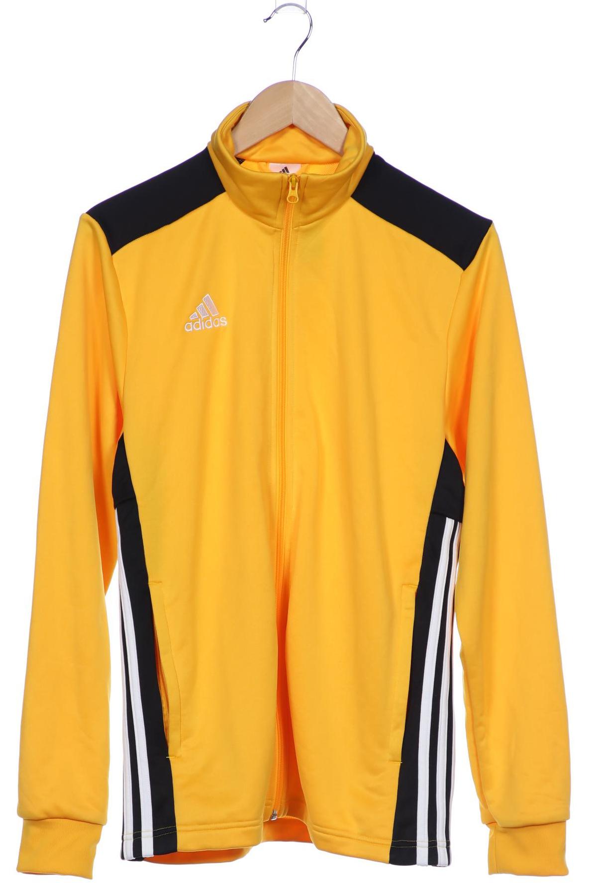 

adidas Herren Sweatshirt, gelb, Gr. 48
