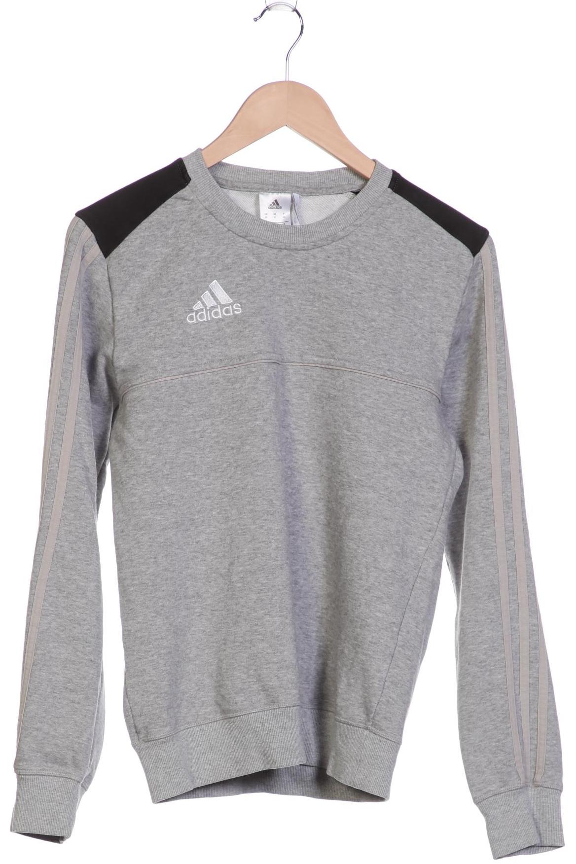 

adidas Herren Sweatshirt, grau, Gr. 44