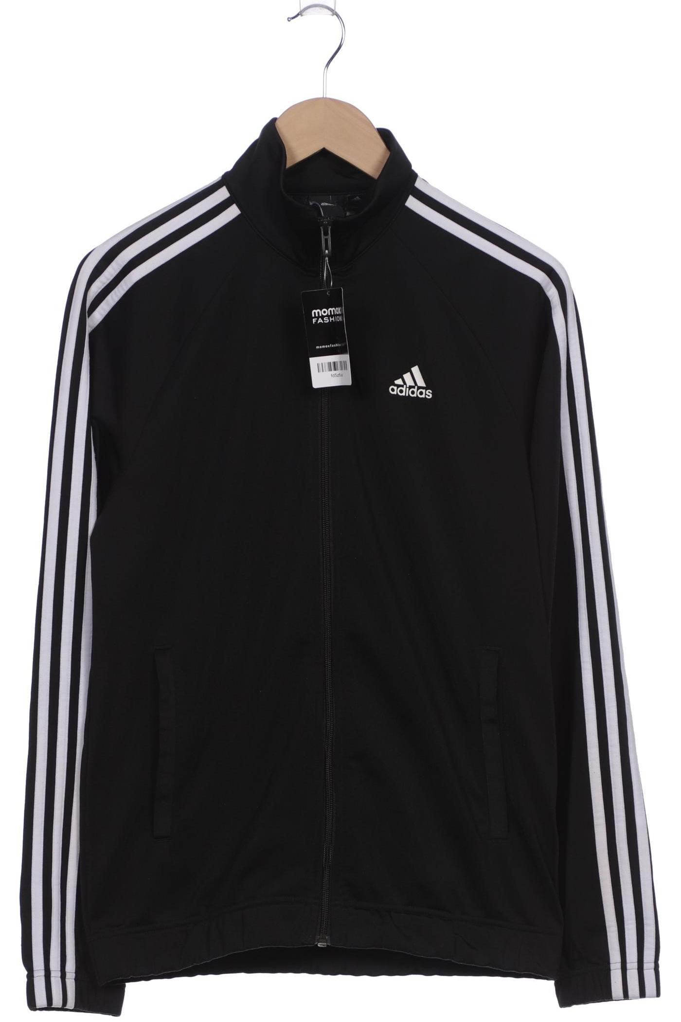 

adidas Herren Sweatshirt, schwarz, Gr. 46
