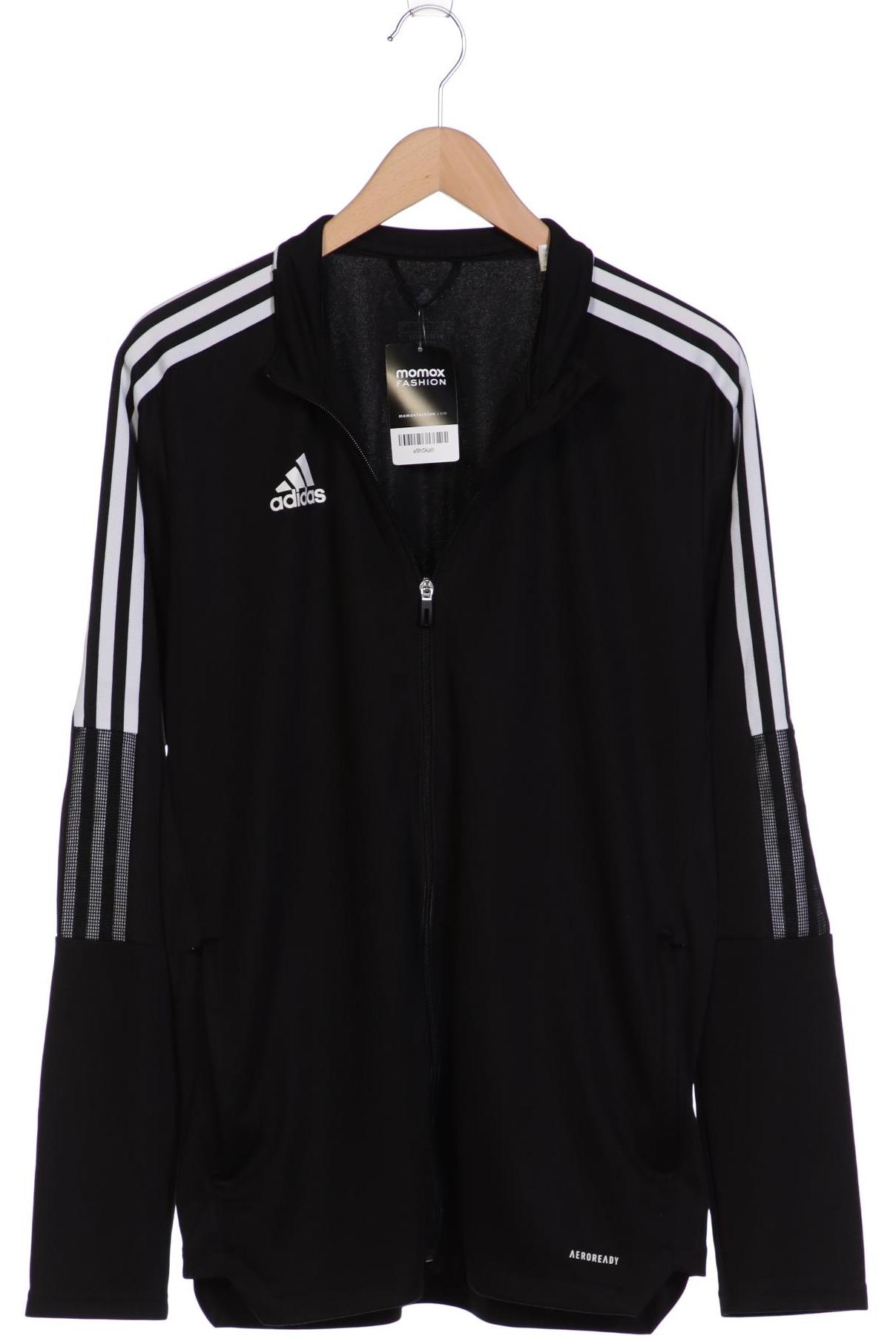 

adidas Herren Sweatshirt, schwarz, Gr. 52