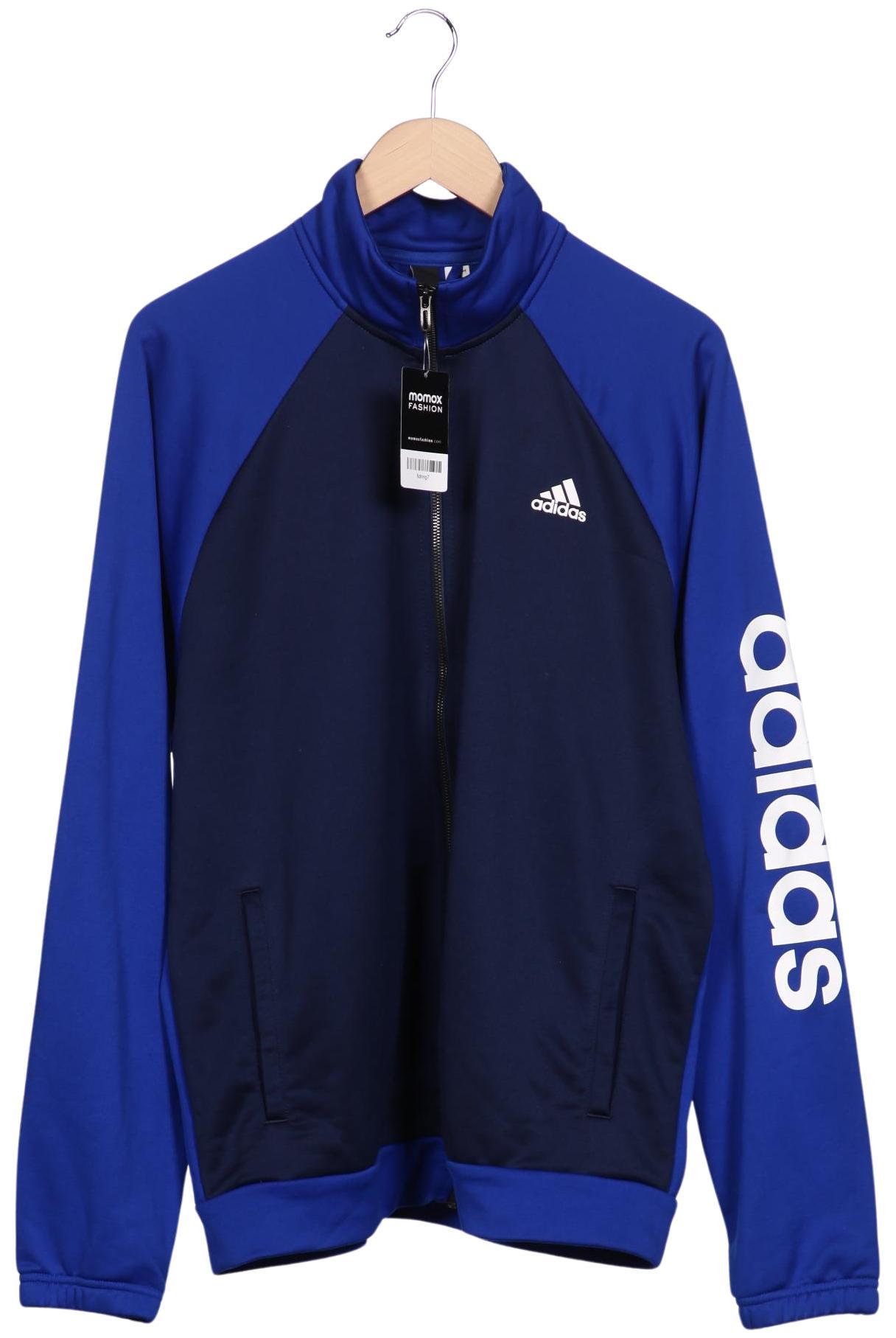 

adidas Herren Sweatshirt, marineblau, Gr. 54