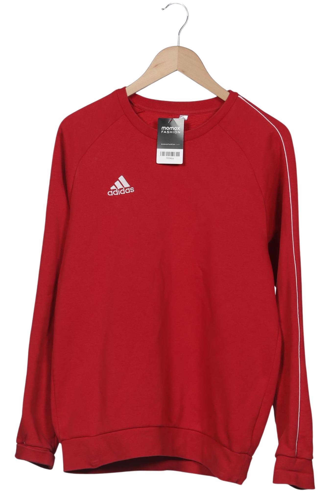 

adidas Herren Sweatshirt, rot, Gr. 52