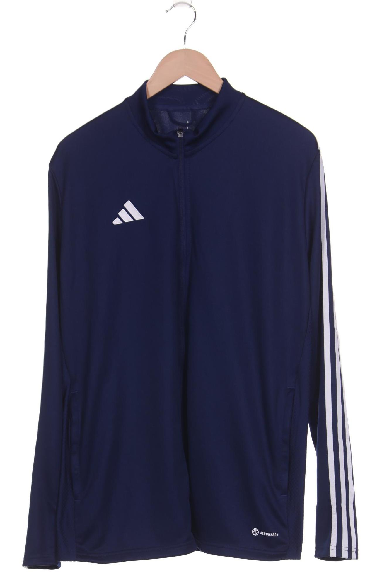 

adidas Herren Sweatshirt, marineblau, Gr. 54