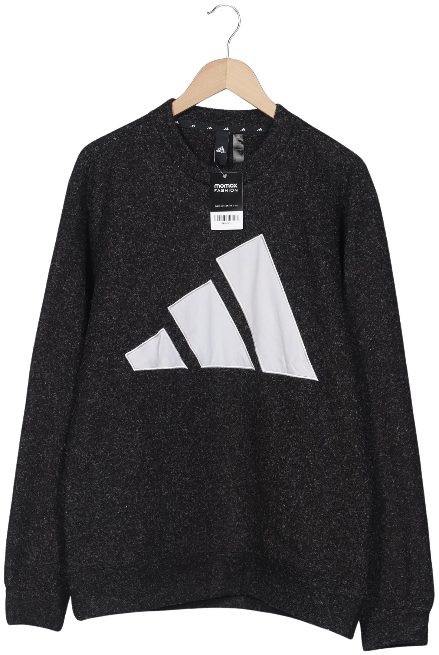 

adidas Herren Sweatshirt, schwarz, Gr. 52