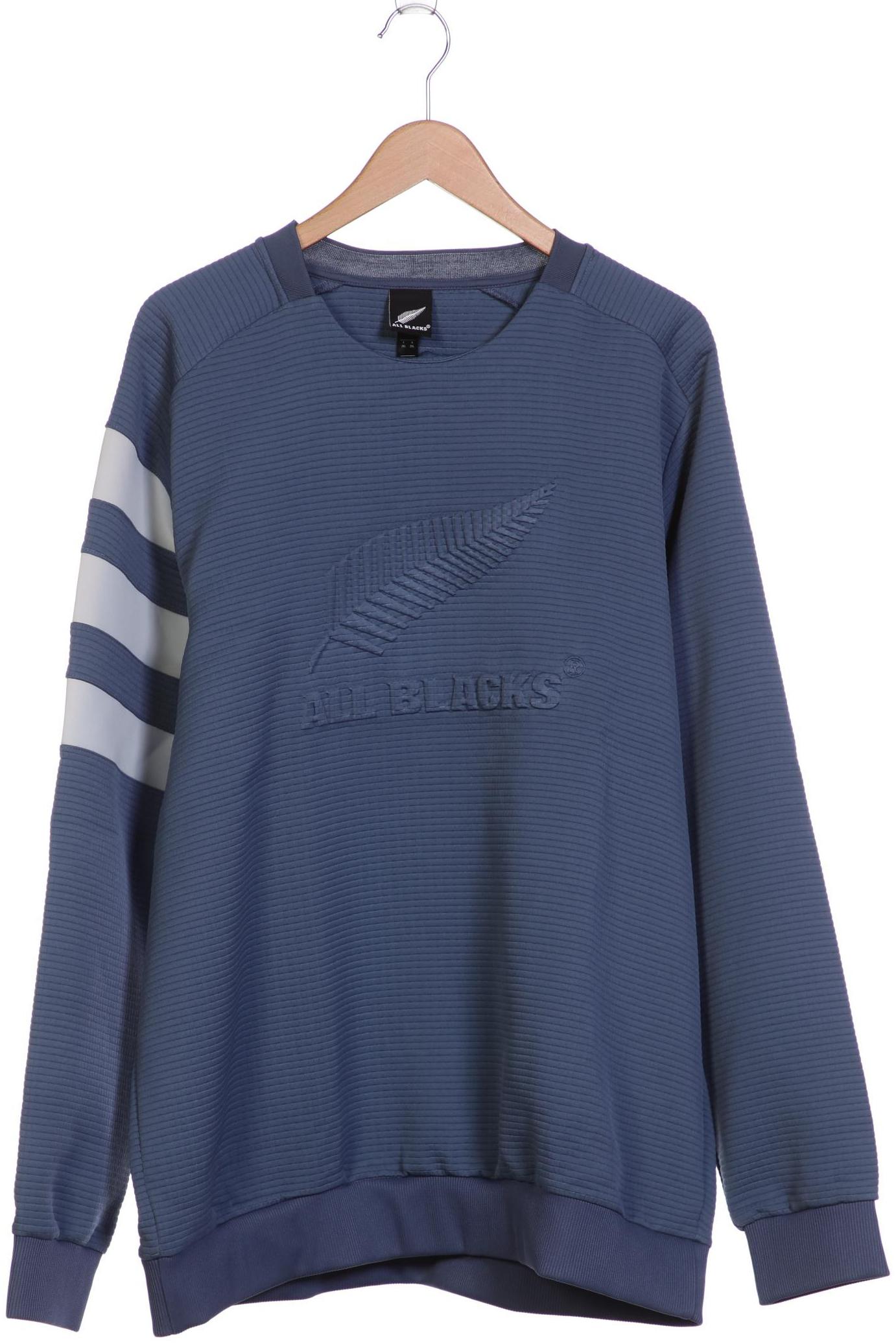 

adidas Herren Sweatshirt, blau, Gr. 56