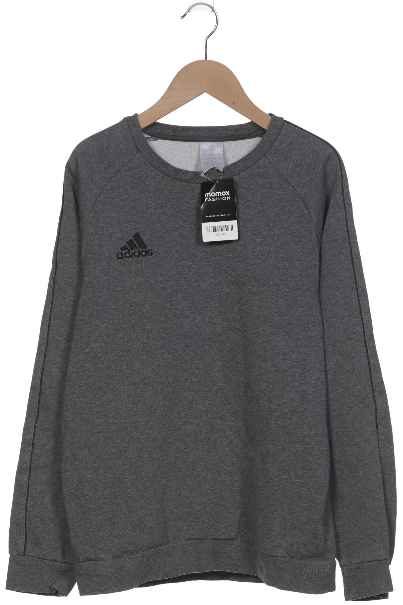 

adidas Herren Sweatshirt, grau, Gr. 46