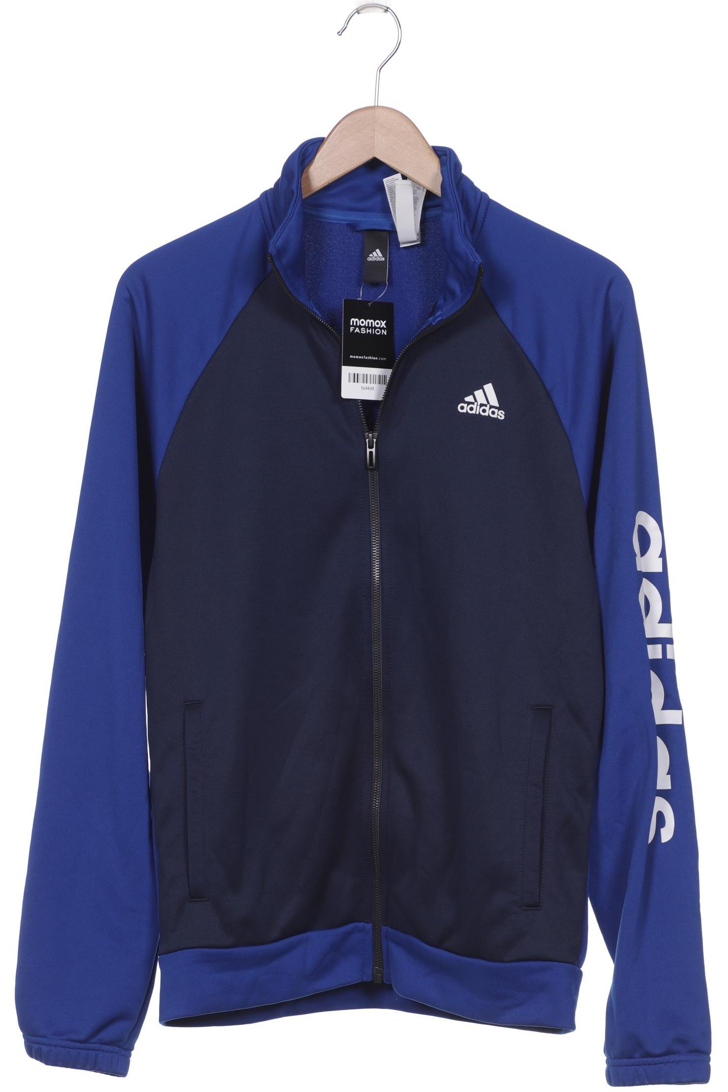 

adidas Herren Sweatshirt, blau, Gr. 48