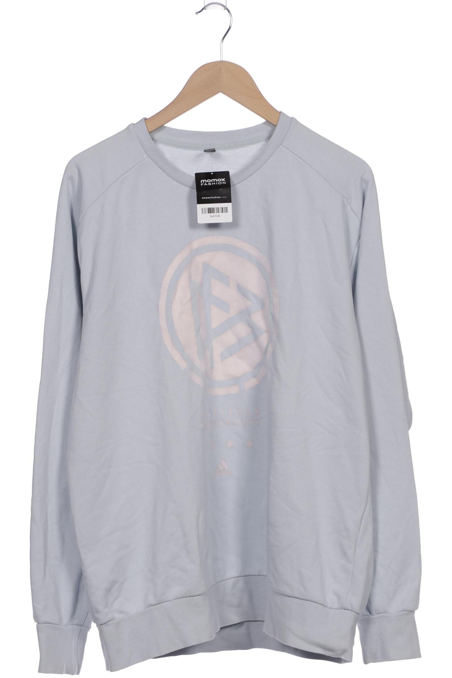 

adidas Herren Sweatshirt, hellblau, Gr. 54