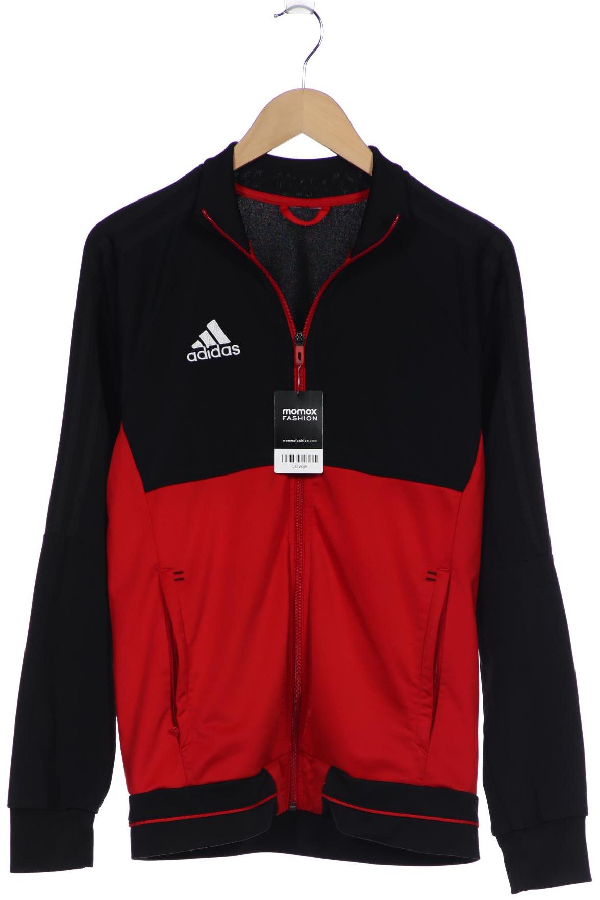 

adidas Herren Sweatshirt, rot, Gr. 48