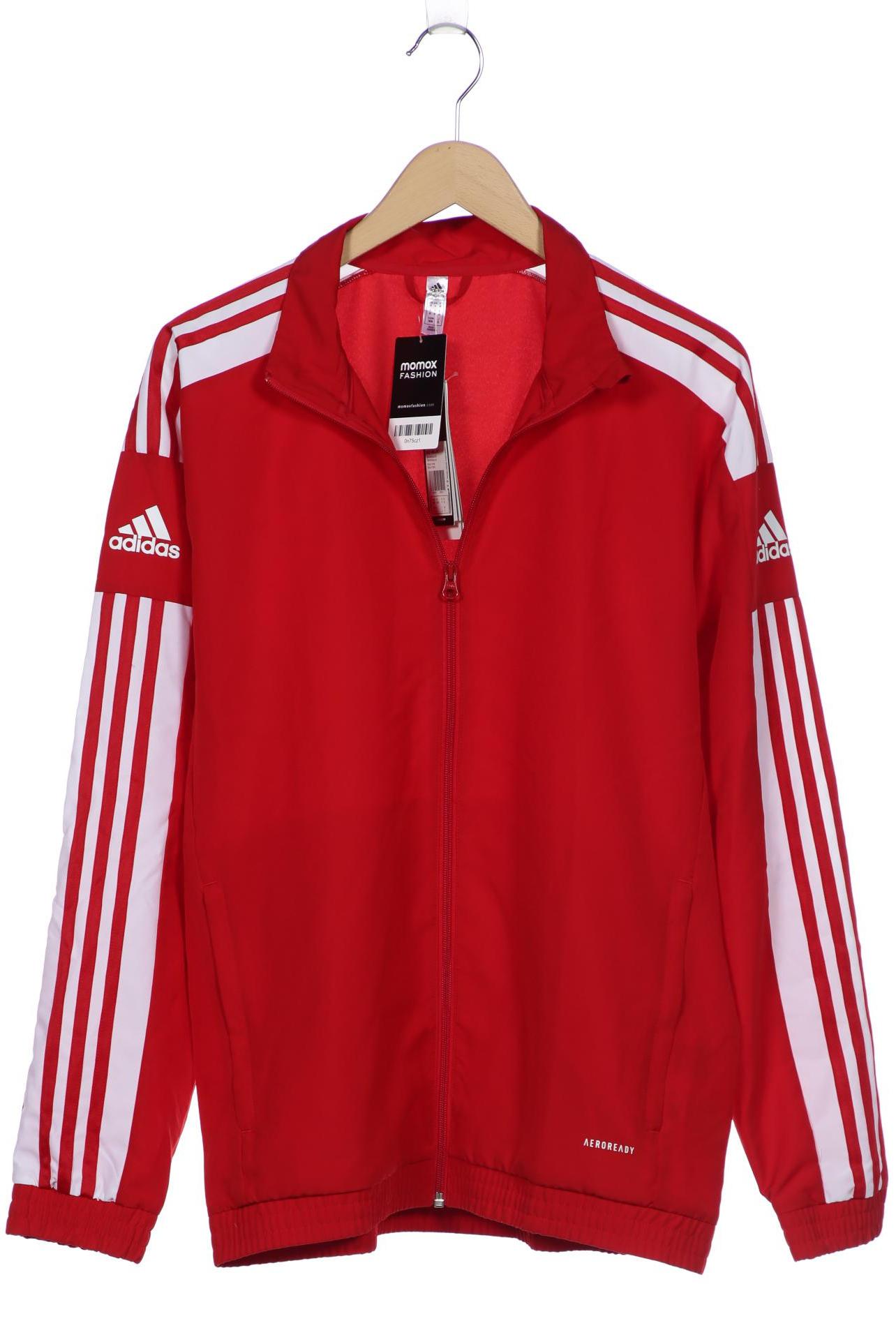 

adidas Herren Sweatshirt, rot, Gr. 48