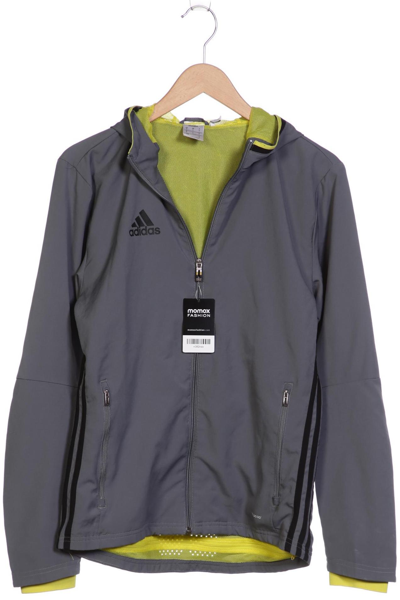 

adidas Herren Sweatshirt, grau, Gr. 46