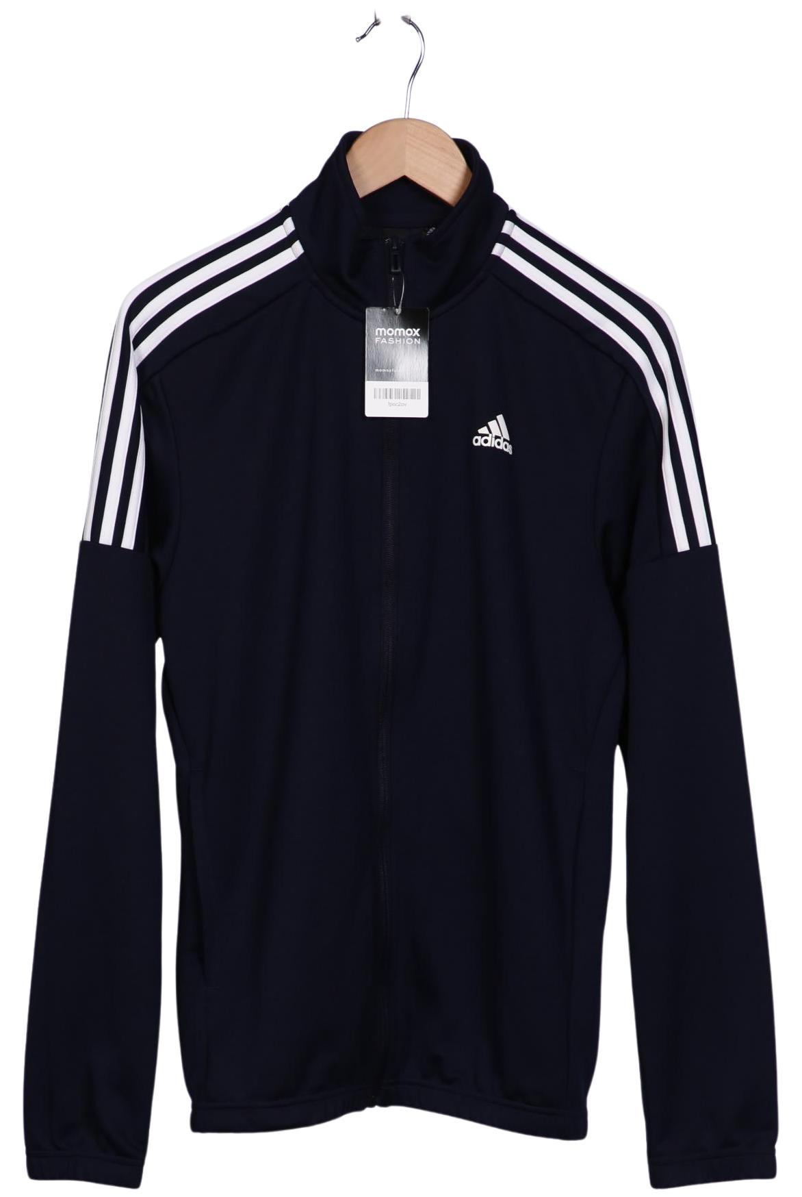 

adidas Herren Sweatshirt, marineblau, Gr. 48