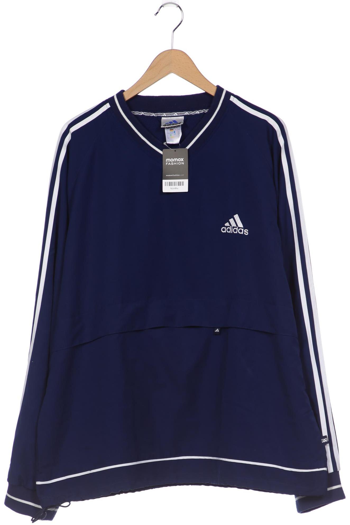

adidas Herren Sweatshirt, marineblau, Gr. 56