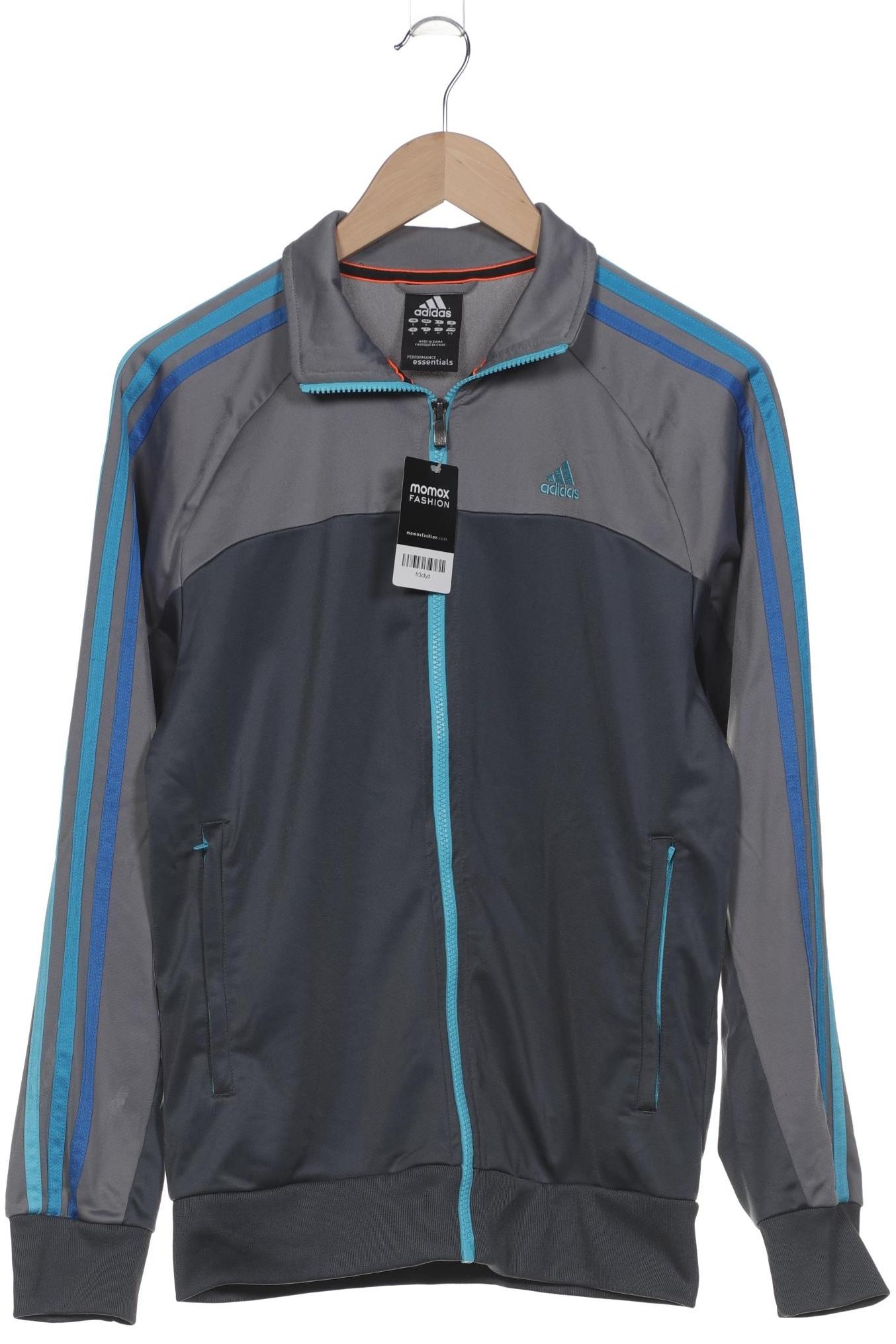 

adidas Herren Sweatshirt, grau, Gr. 46