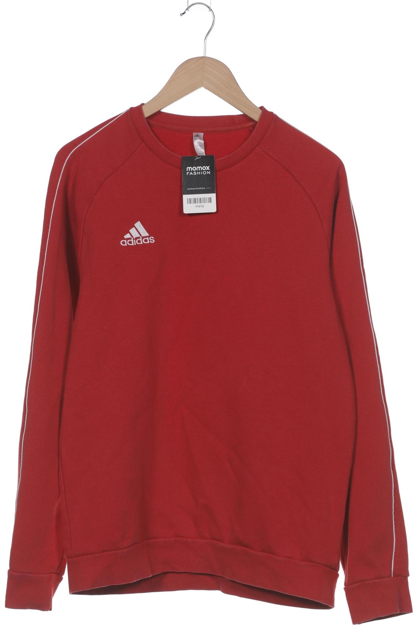 

adidas Herren Sweatshirt, rot, Gr. 52