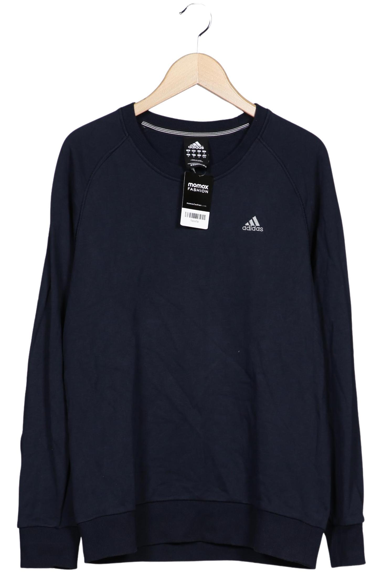 

adidas Herren Sweatshirt, marineblau, Gr. 48