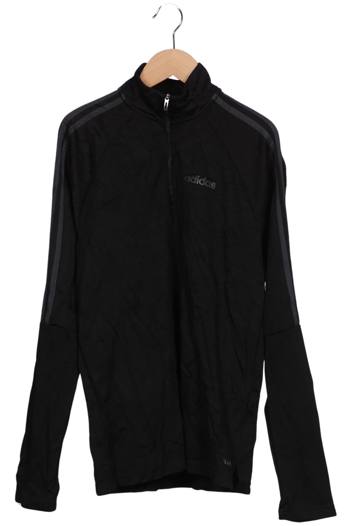 

adidas Herren Sweatshirt, schwarz, Gr. 48