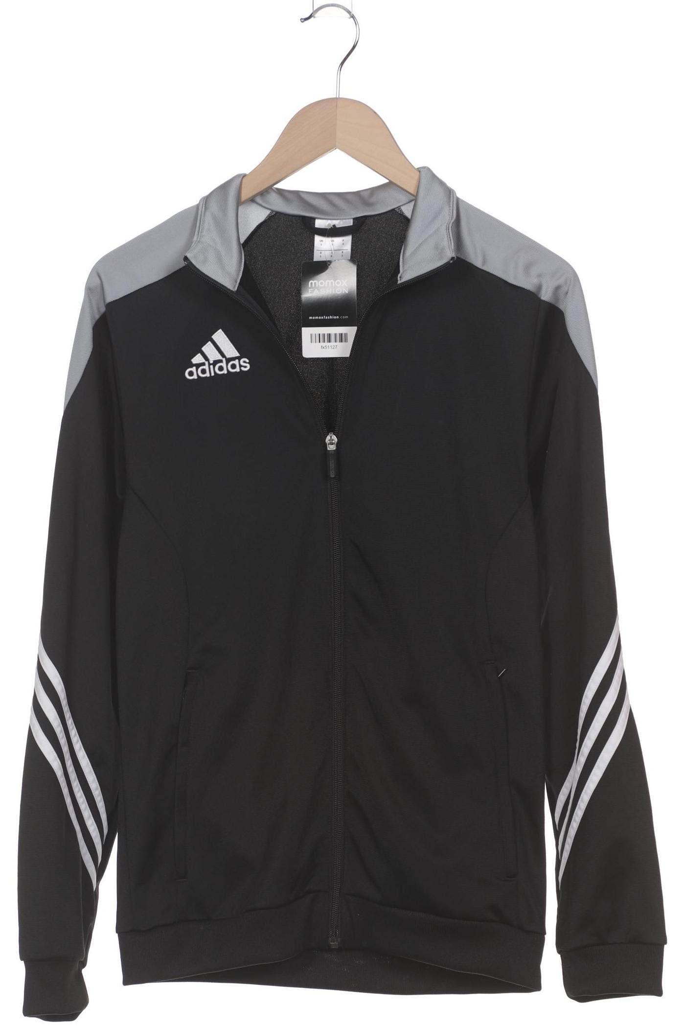 

adidas Herren Sweatshirt, schwarz, Gr. 46