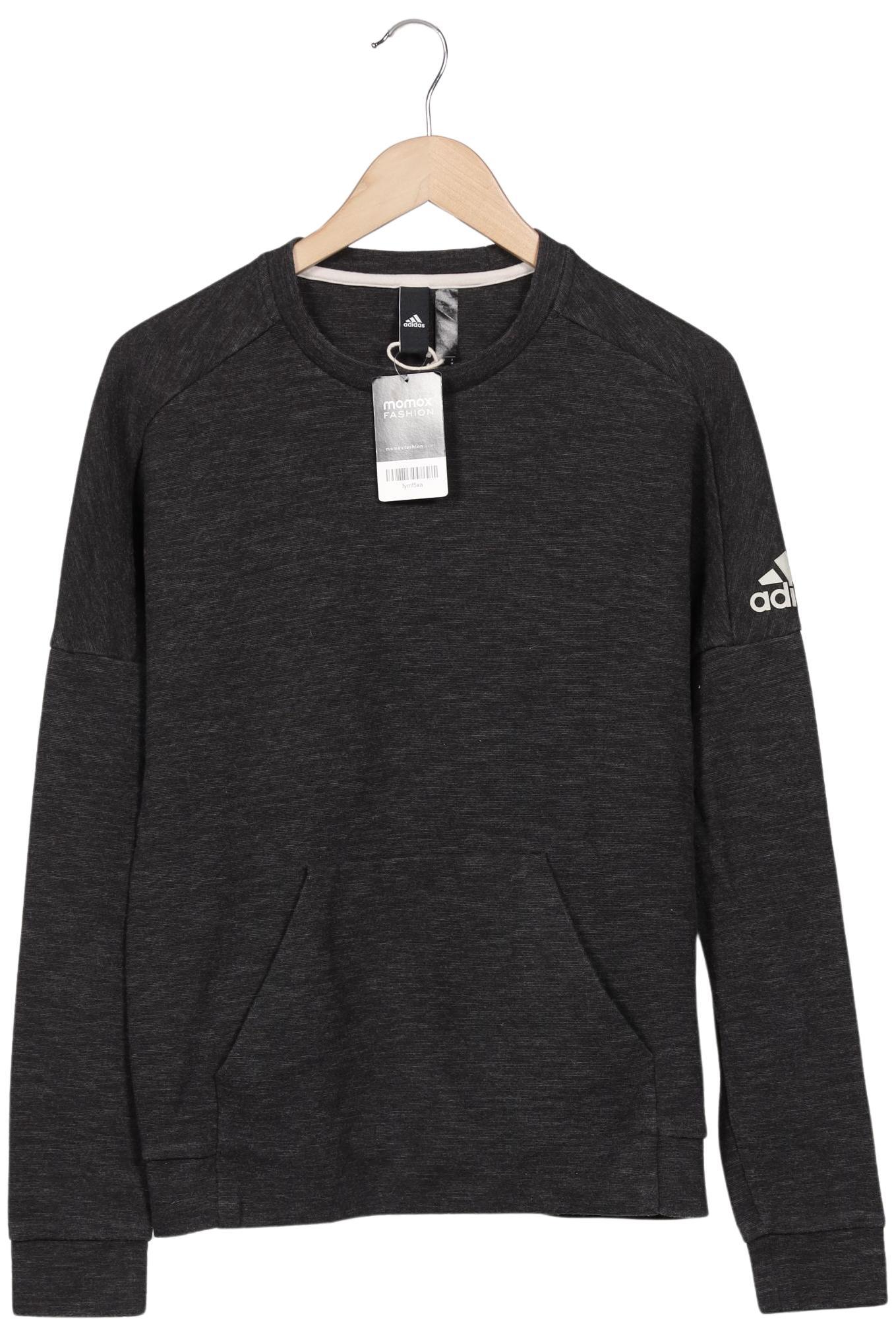 

adidas Herren Sweatshirt, grau, Gr. 46