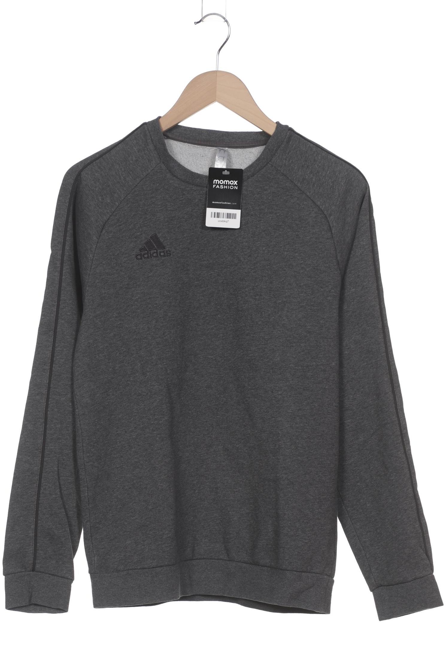 

adidas Herren Sweatshirt, grau, Gr. 46