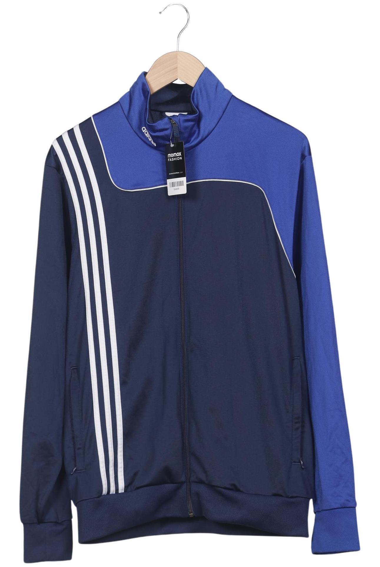 

adidas Herren Sweatshirt, marineblau, Gr. 48