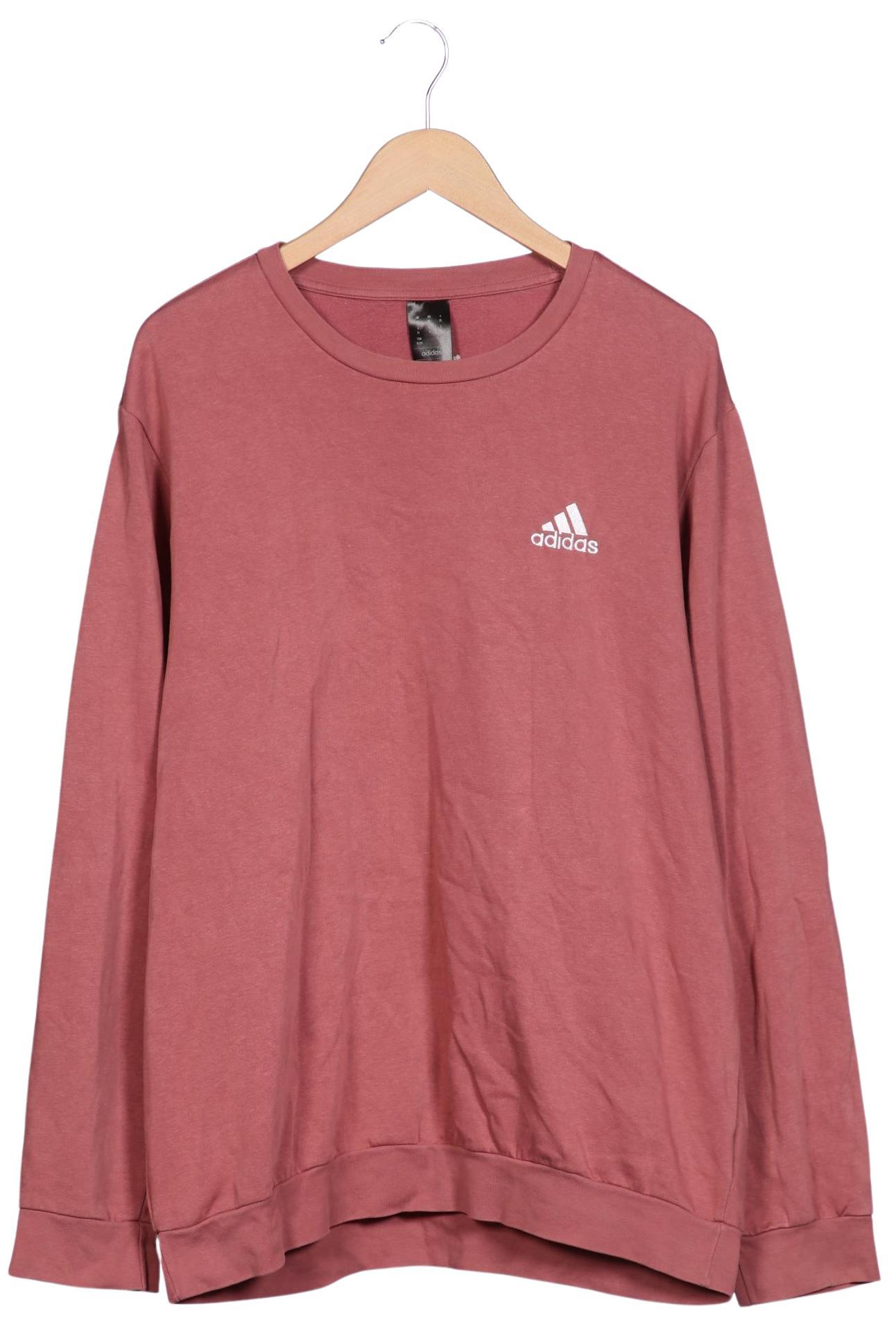

adidas Herren Sweatshirt, pink, Gr. 54
