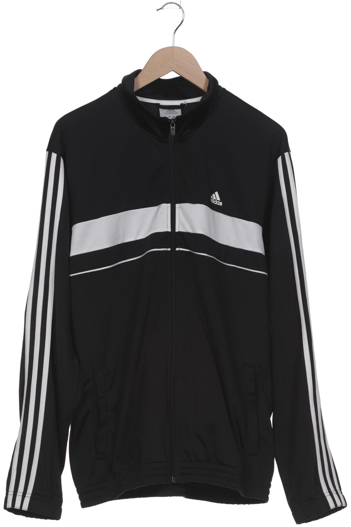 

adidas Herren Sweatshirt, schwarz, Gr. 52