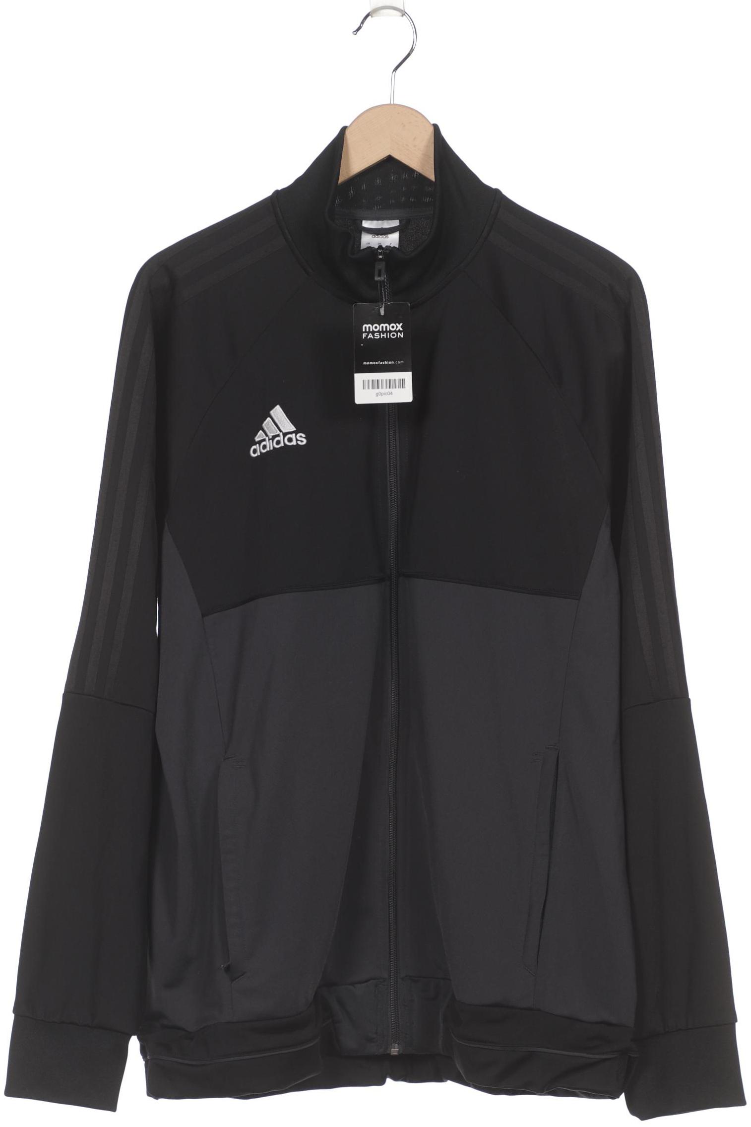 

adidas Herren Sweatshirt, grau, Gr. 54