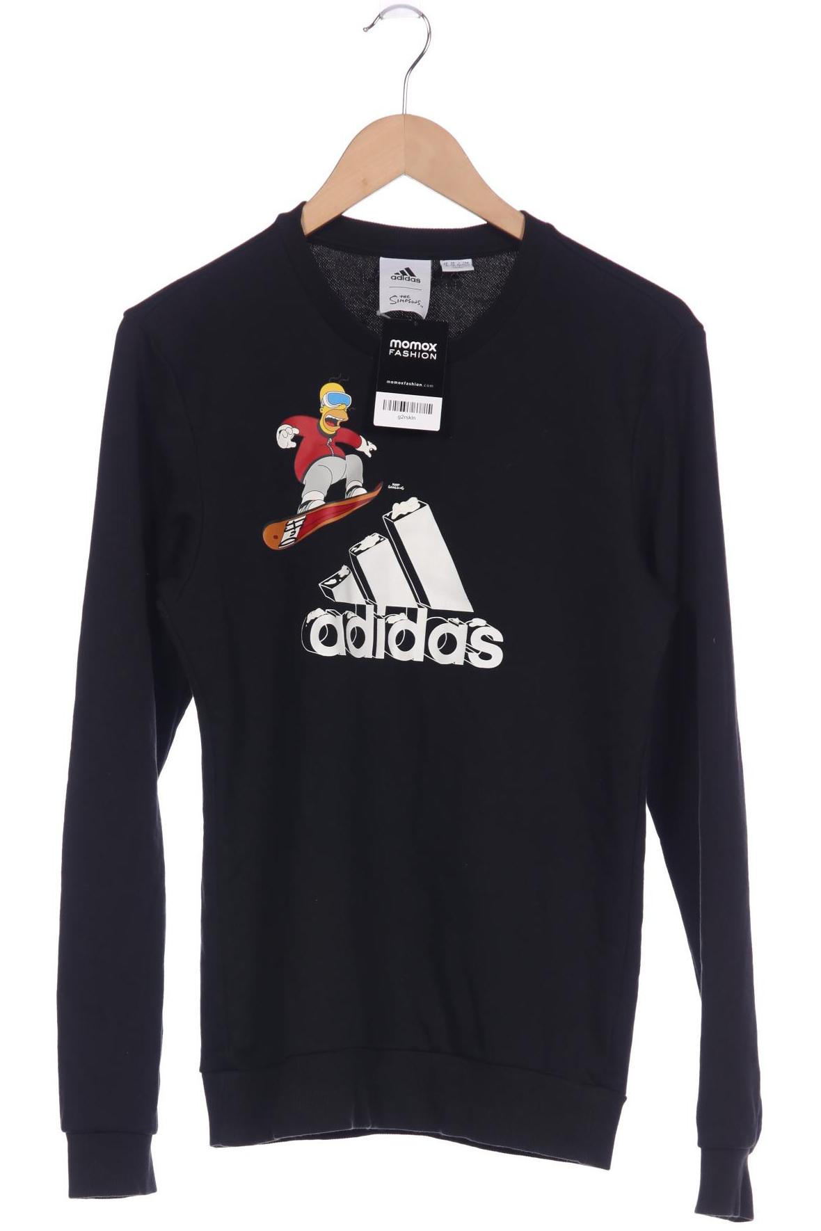 

adidas Herren Sweatshirt, schwarz, Gr. 44