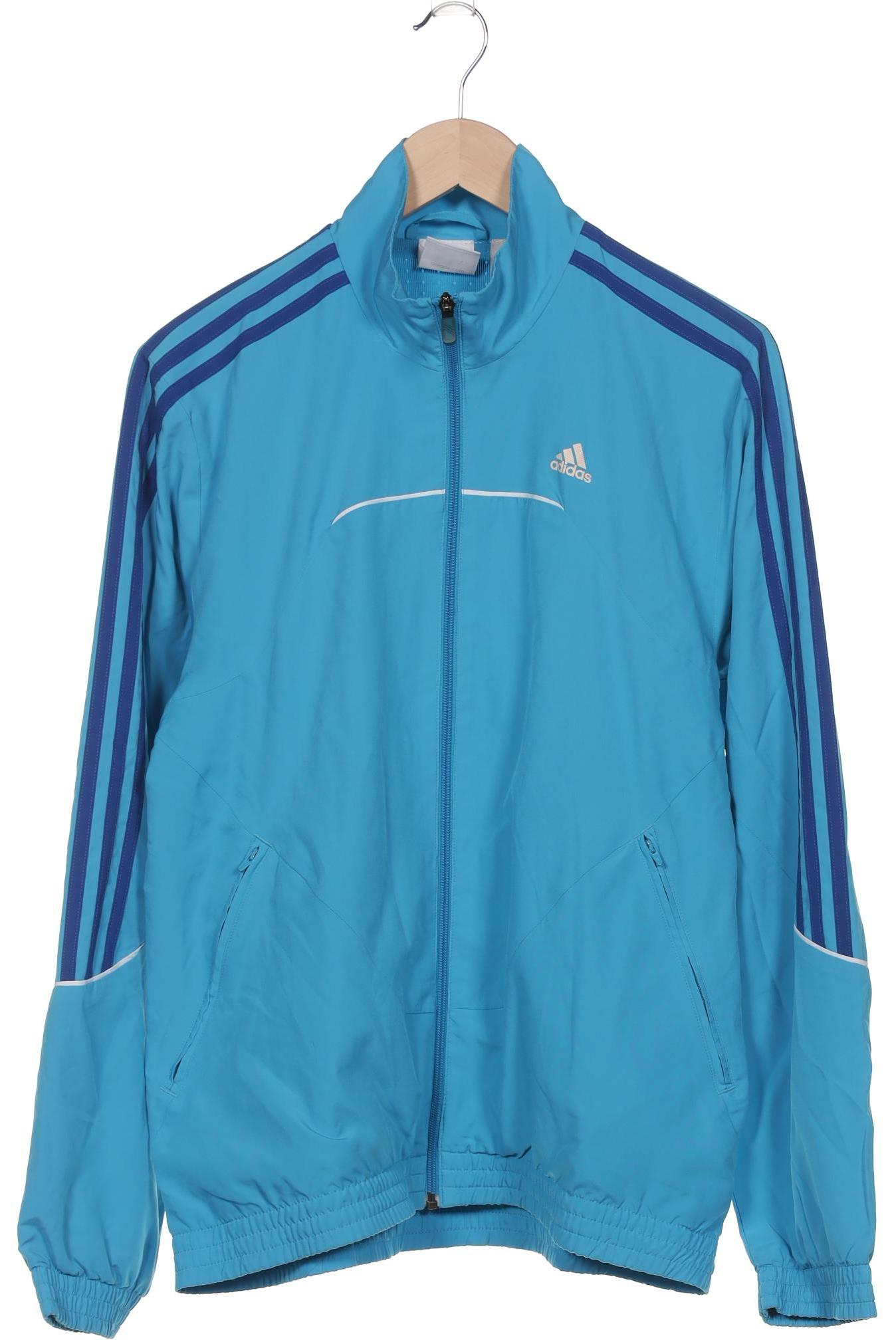 

adidas Herren Sweatshirt, blau, Gr. 50