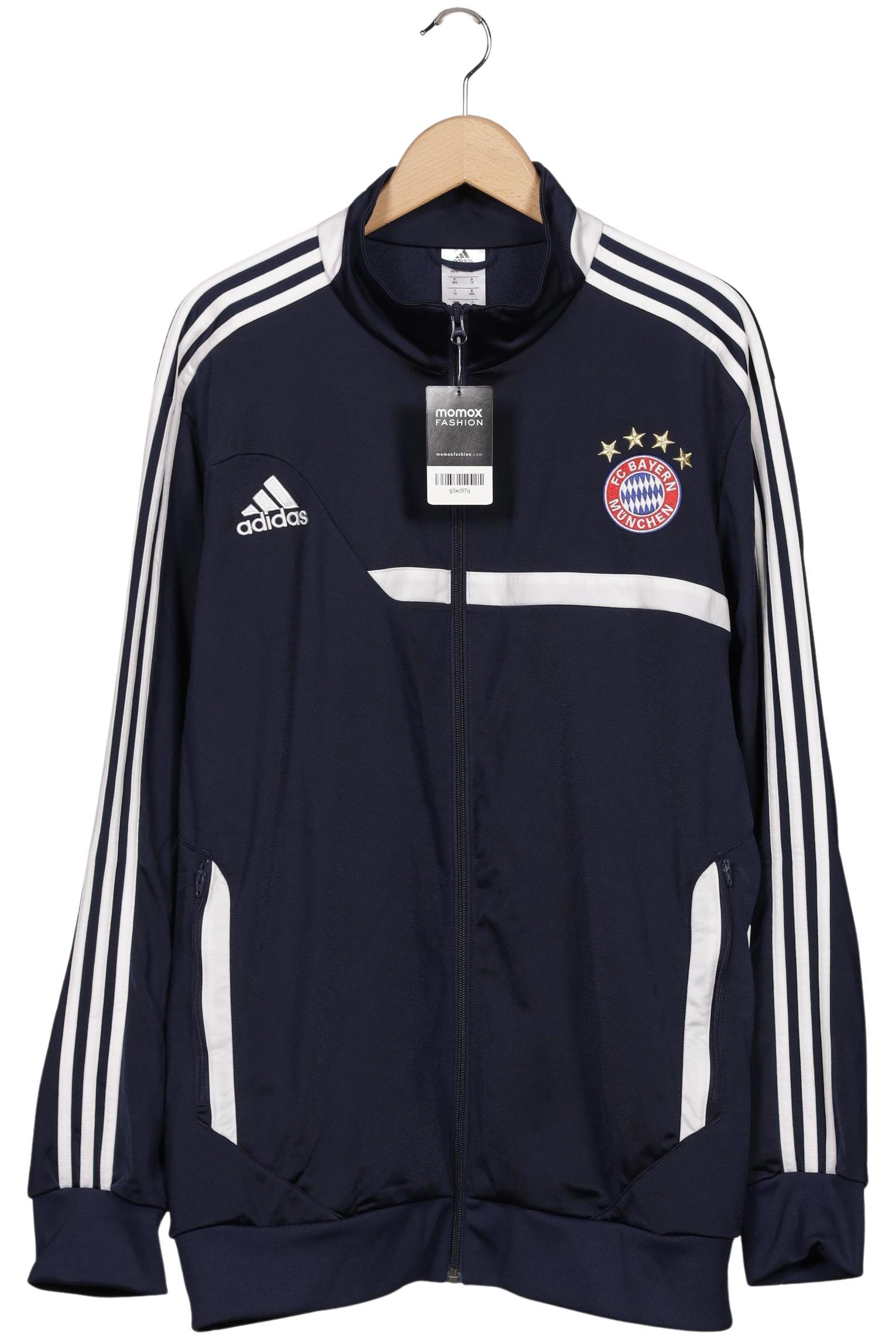 

adidas Herren Sweatshirt, marineblau, Gr. 54