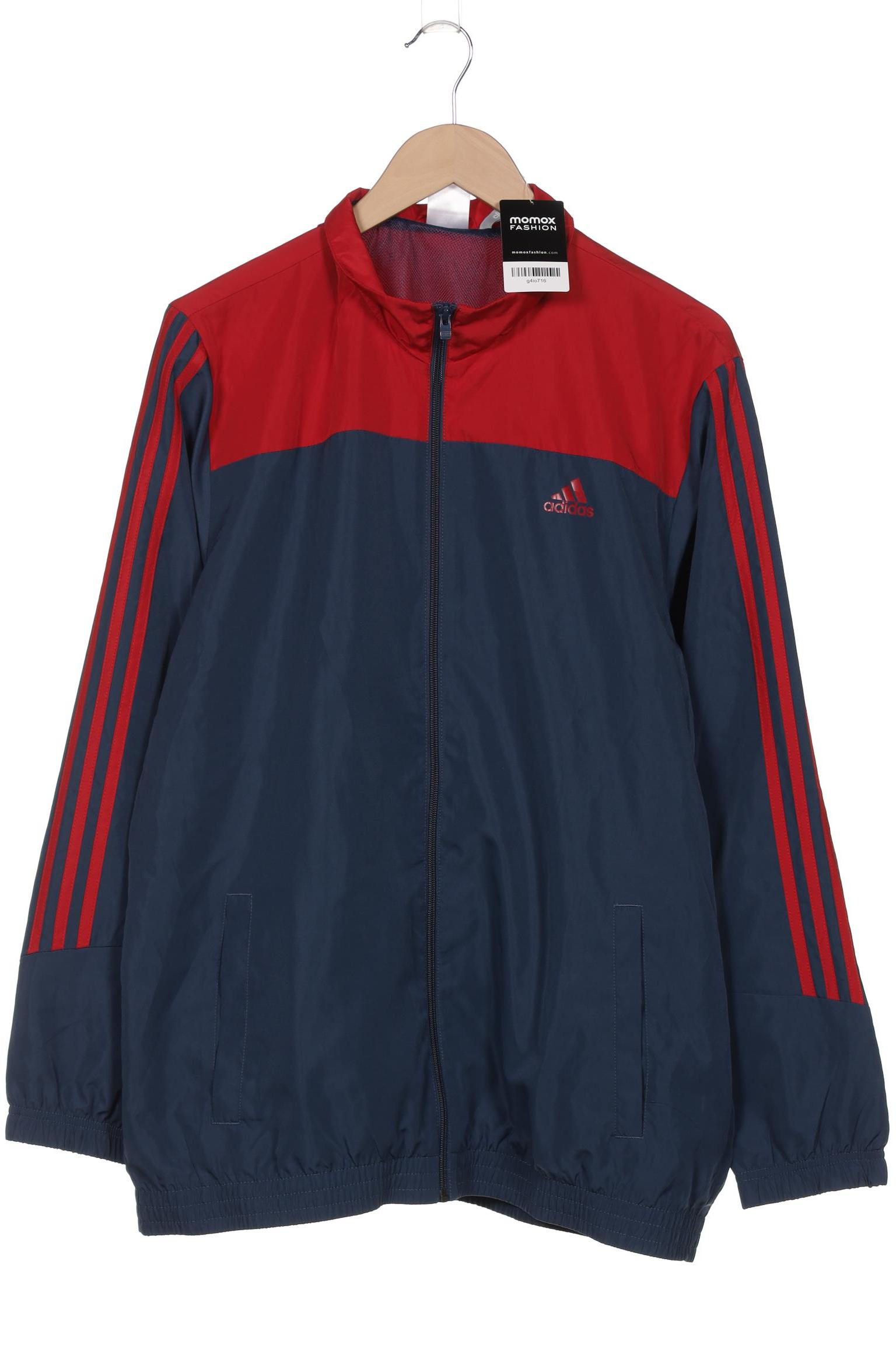 

adidas Herren Sweatshirt, blau, Gr. 52
