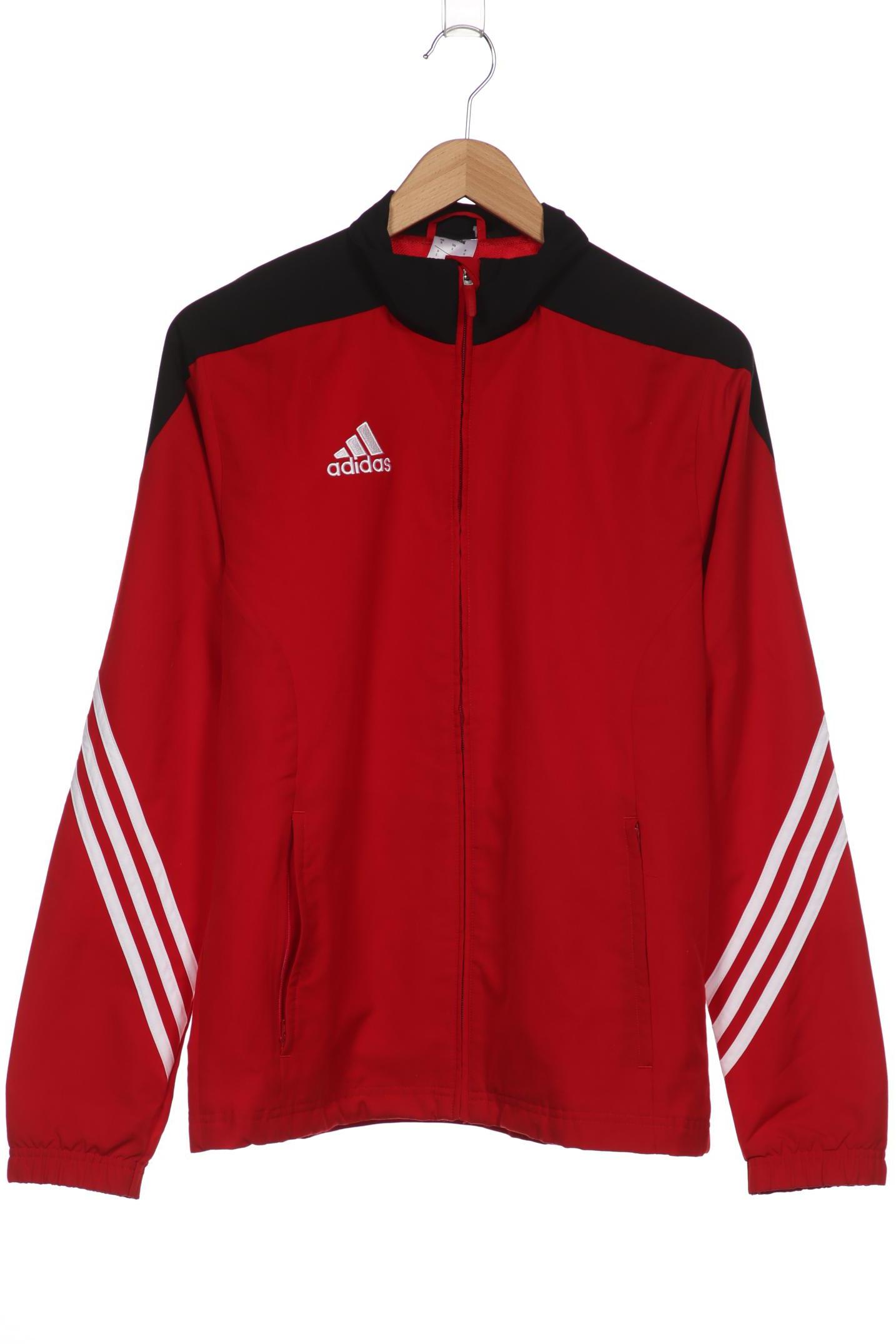 

adidas Herren Sweatshirt, rot, Gr. 46