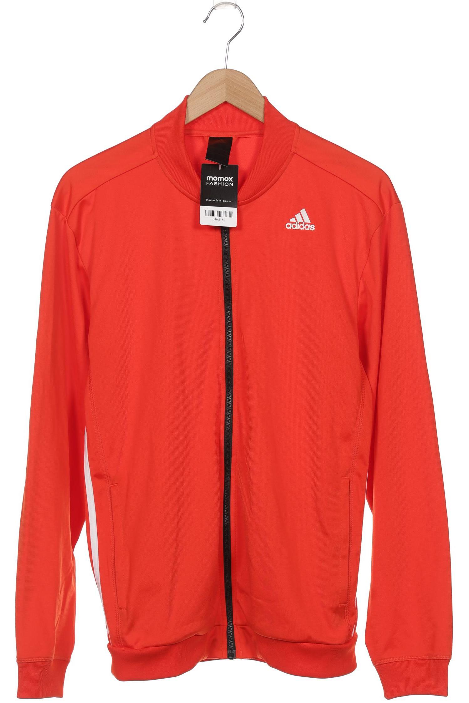 

adidas Herren Sweatshirt, orange, Gr. 48