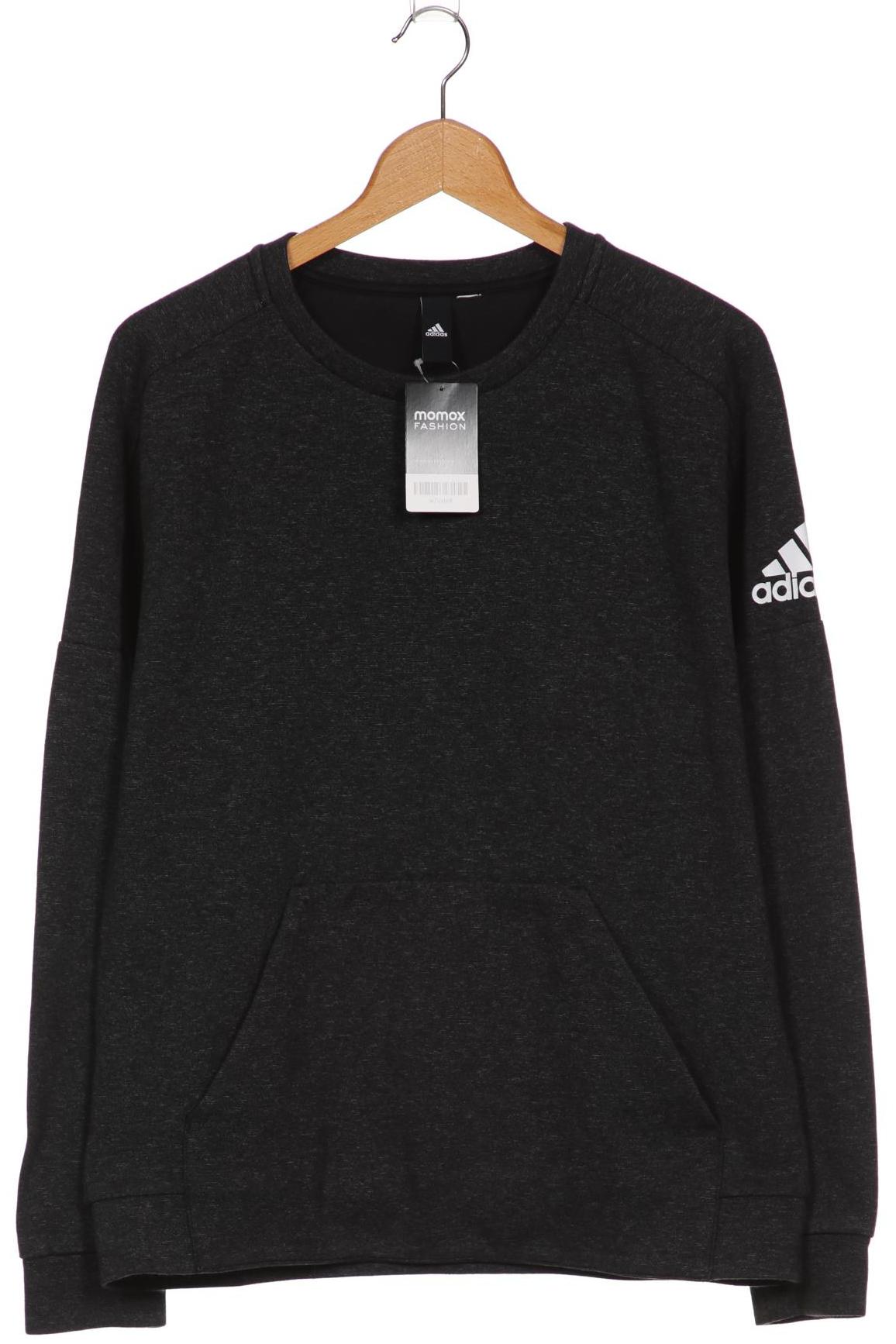 

adidas Herren Sweatshirt, grau, Gr. 56