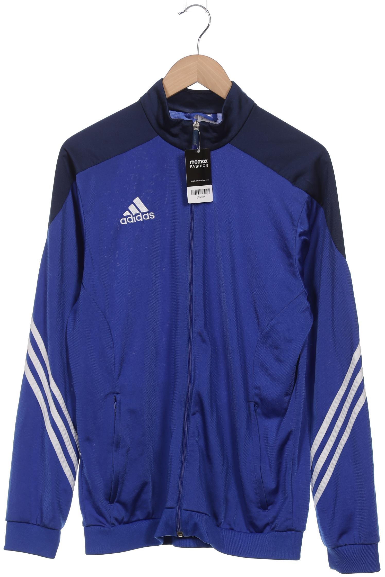 

adidas Herren Sweatshirt, blau, Gr. 52
