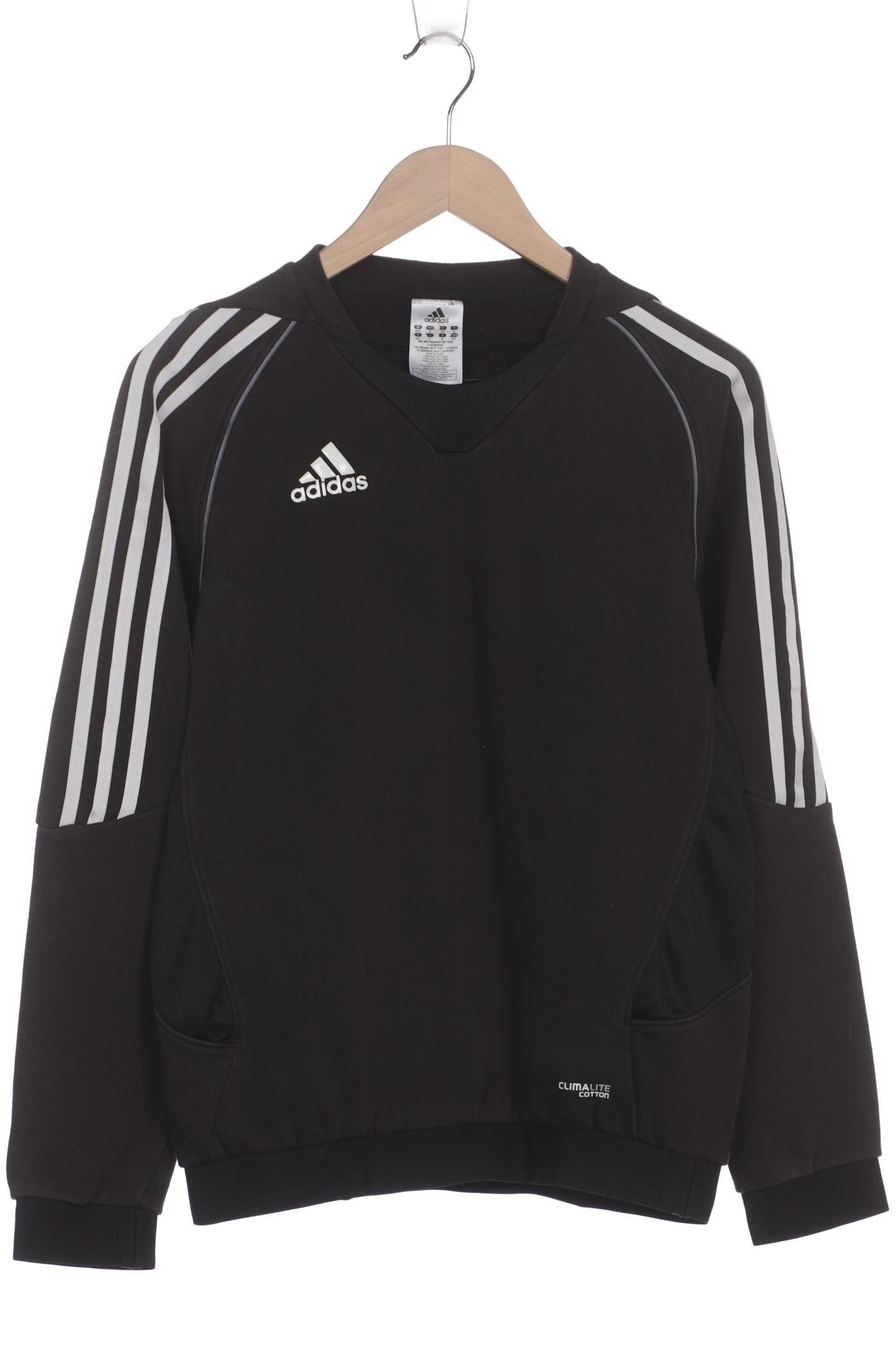 

adidas Herren Sweatshirt, grau, Gr. 46